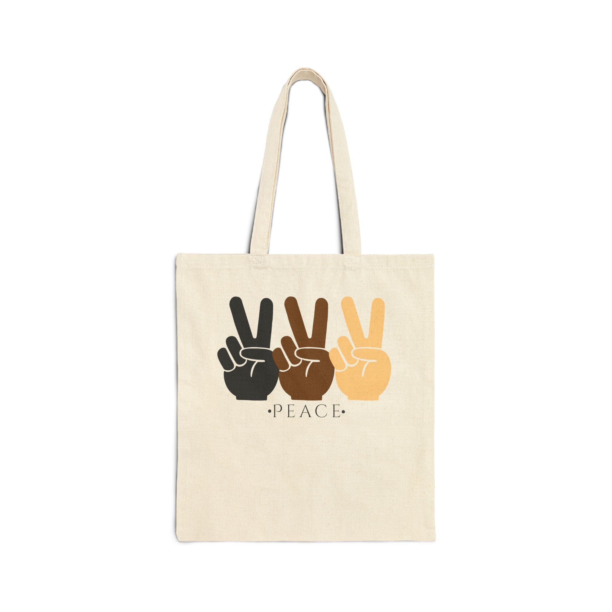 The C Edit Peace Tote