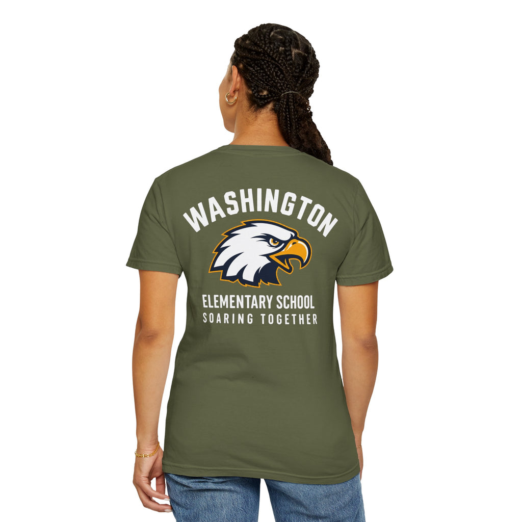 Washington Elementary Heritage Eagle Tee™ | Premium School Spirit Shir
