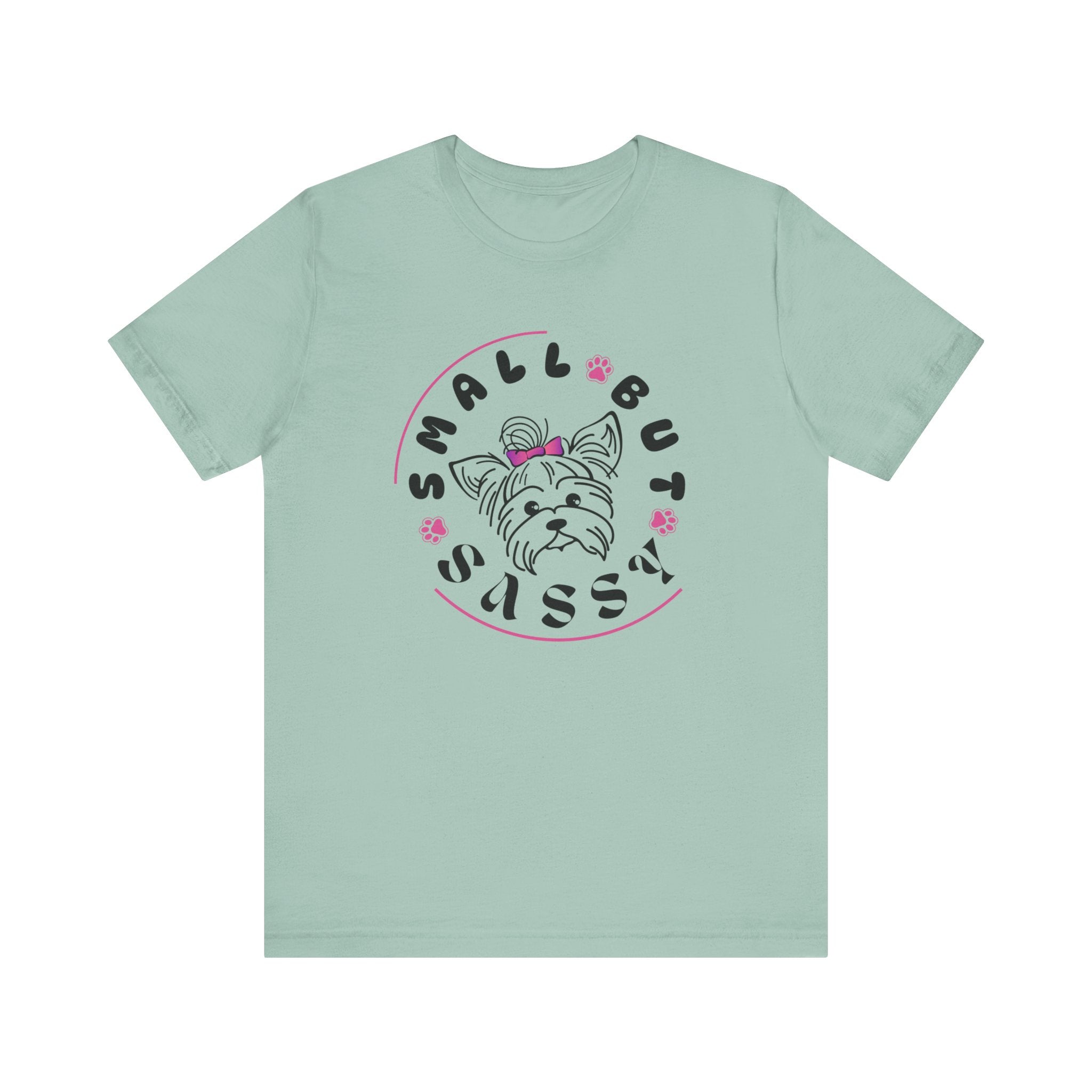 Yorkie Face Tee