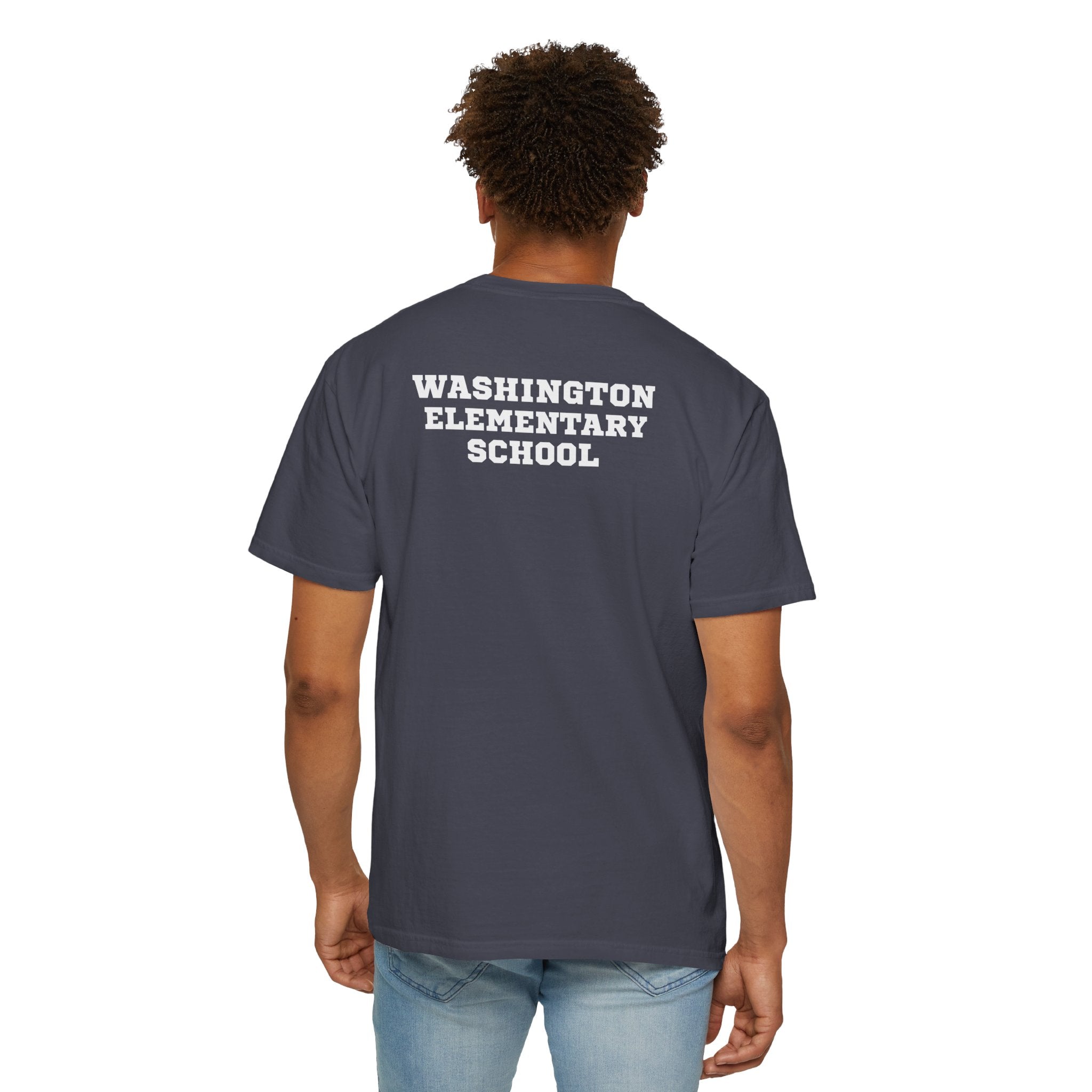 School Anthem™ Teacher Tee | Custom School Staff Shirt with School Name