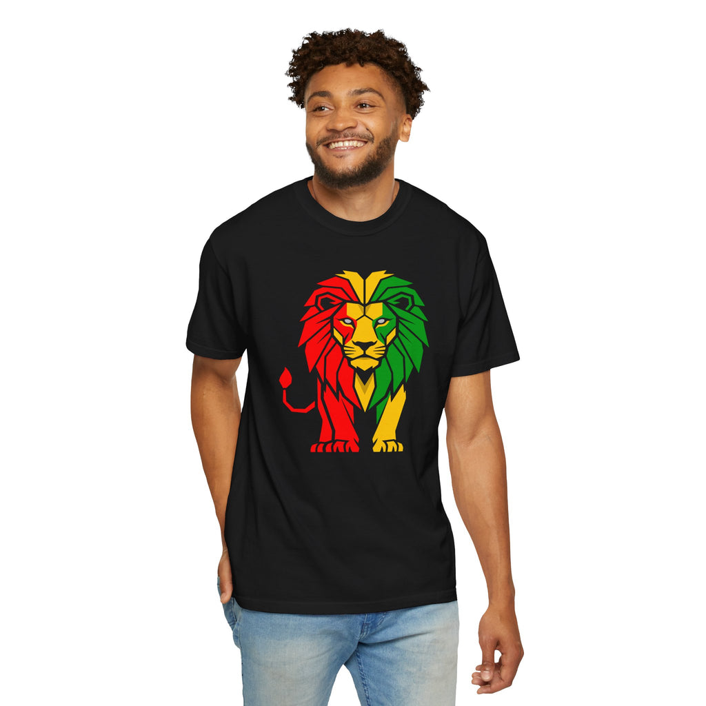 Melanin Collective Royal Heritage Lion Tee
