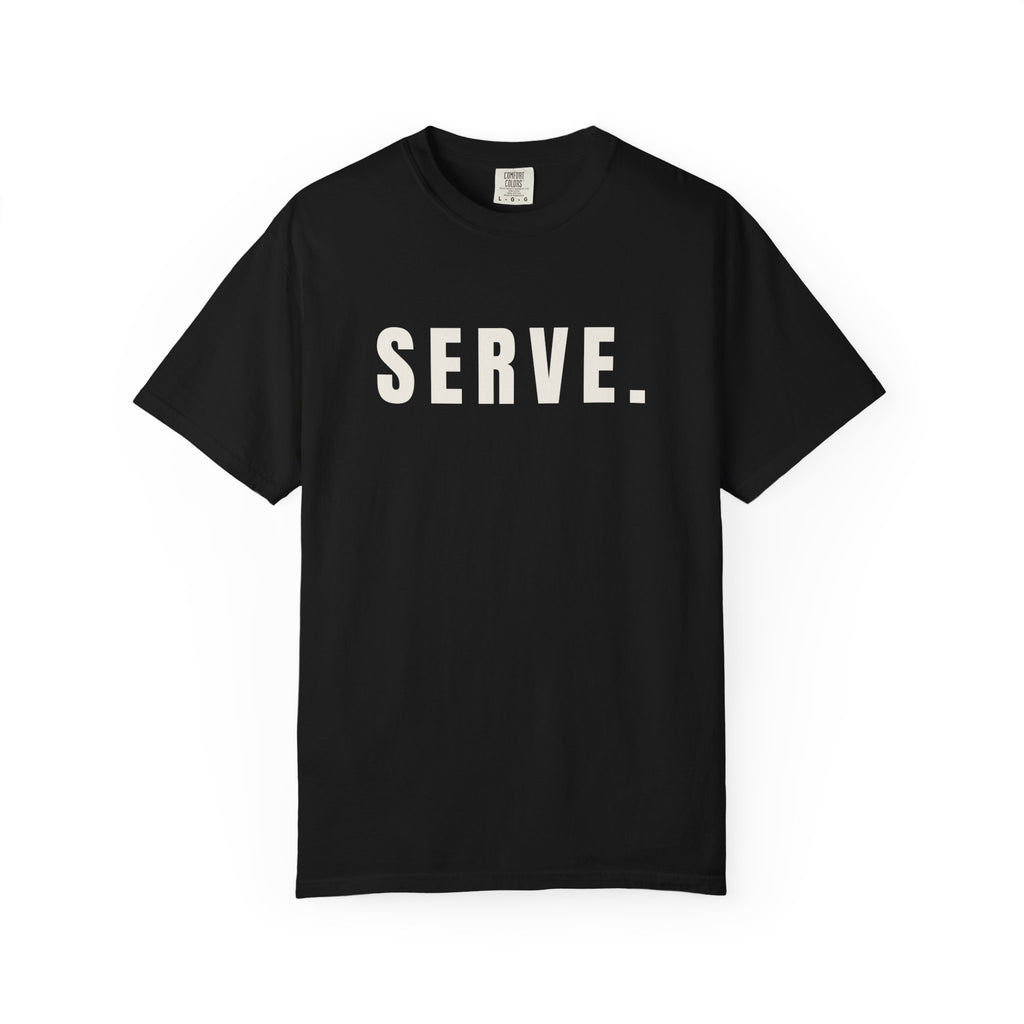 SERVE. | Christian Minimalist T-Shirt