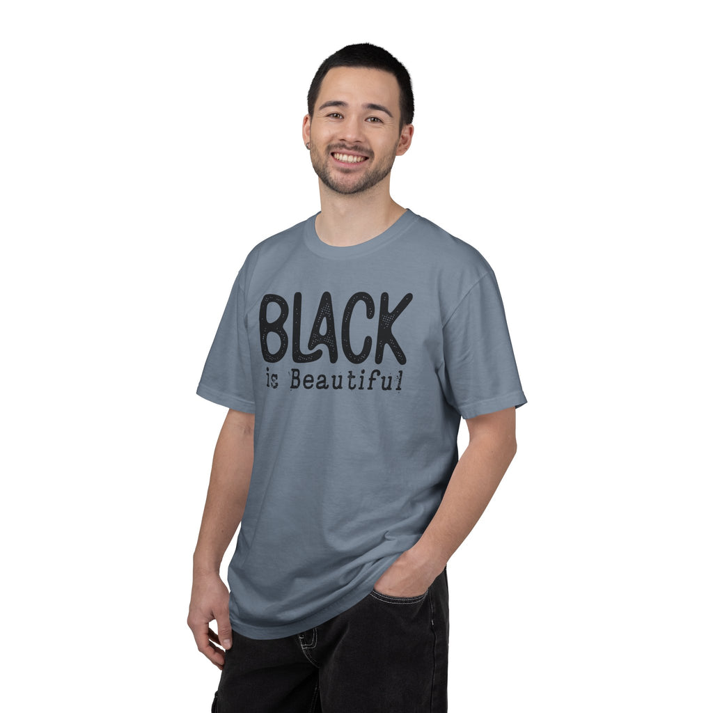 Black Is Beautiful Statement Tee