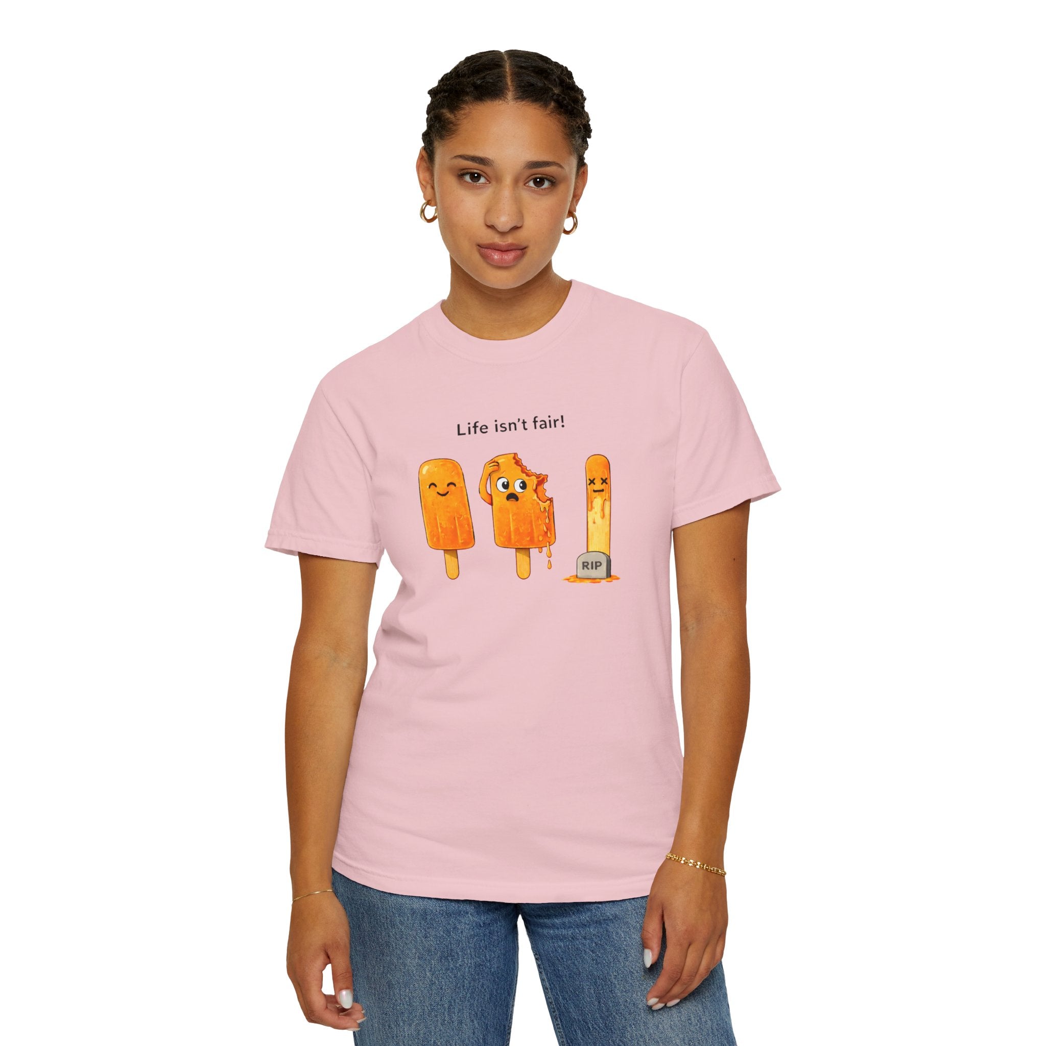 Popsicle 'Life Isn't Fair' Graphic T-Shirt