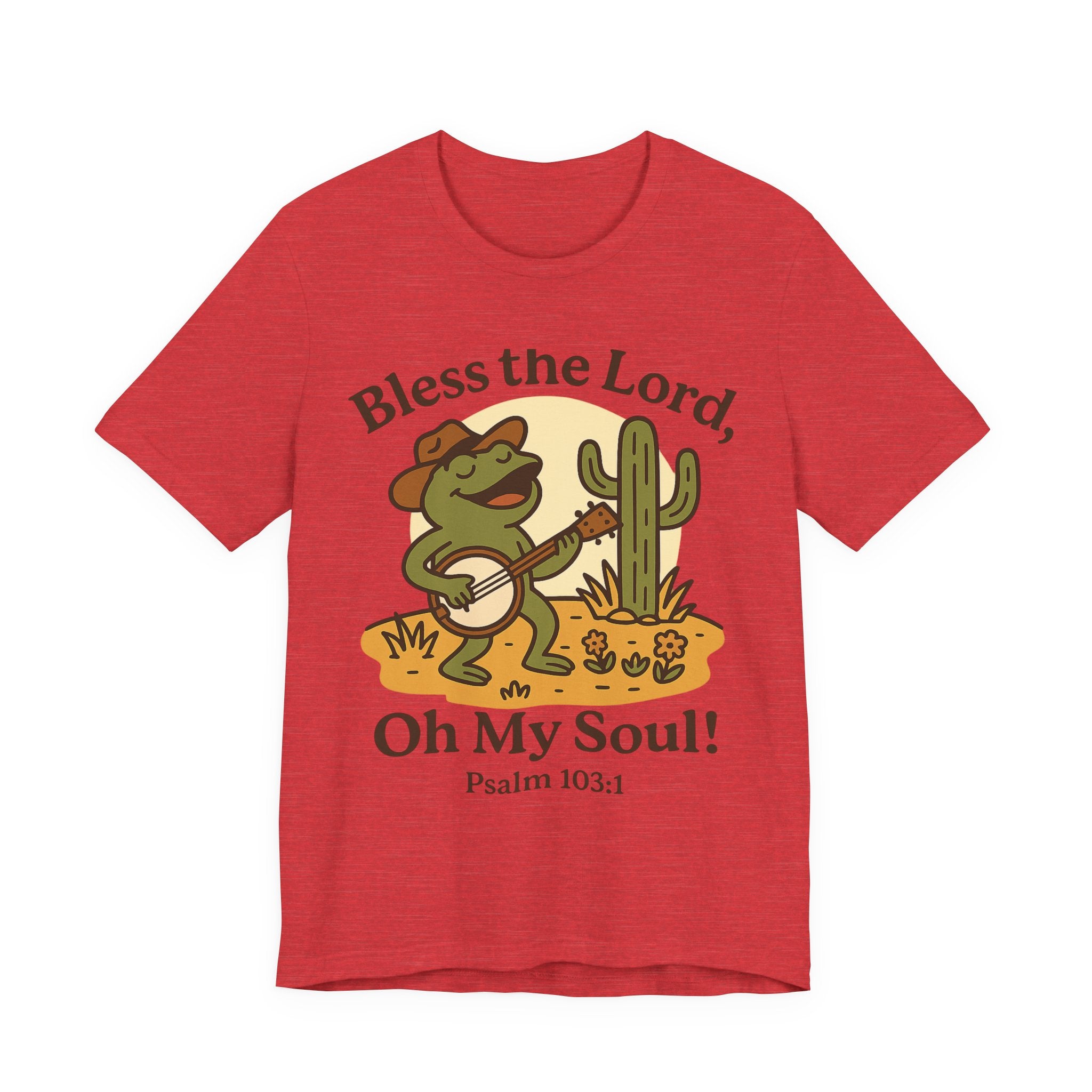 Frog: Bless the Lord Oh My Soul Tee