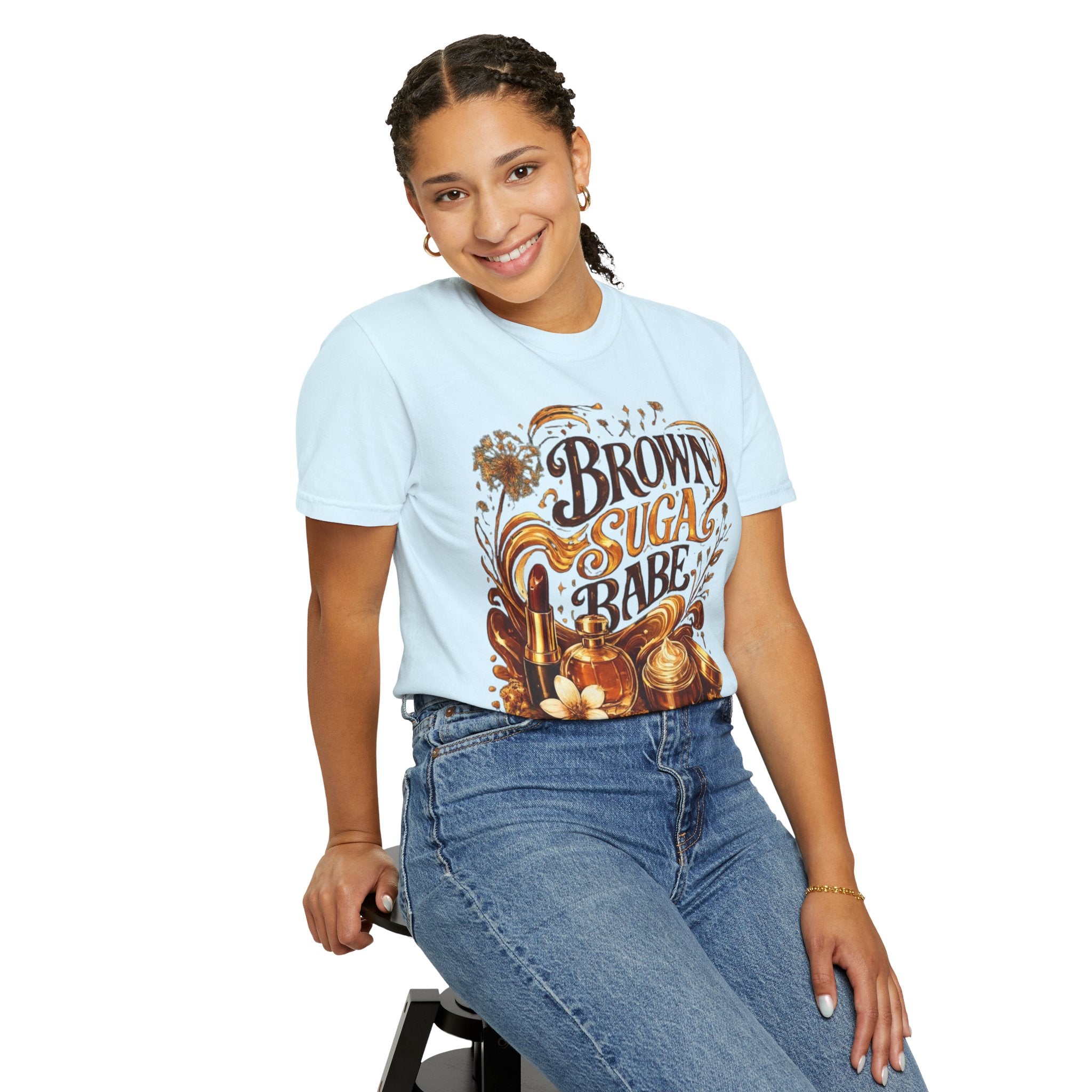 Brown Suga Babe – Retro Glam Edition