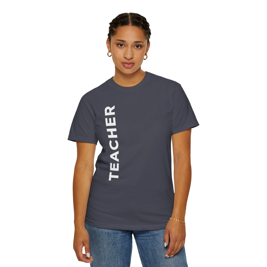 School Anthem™ Teacher Tee | Custom School Staff Shirt with School Name