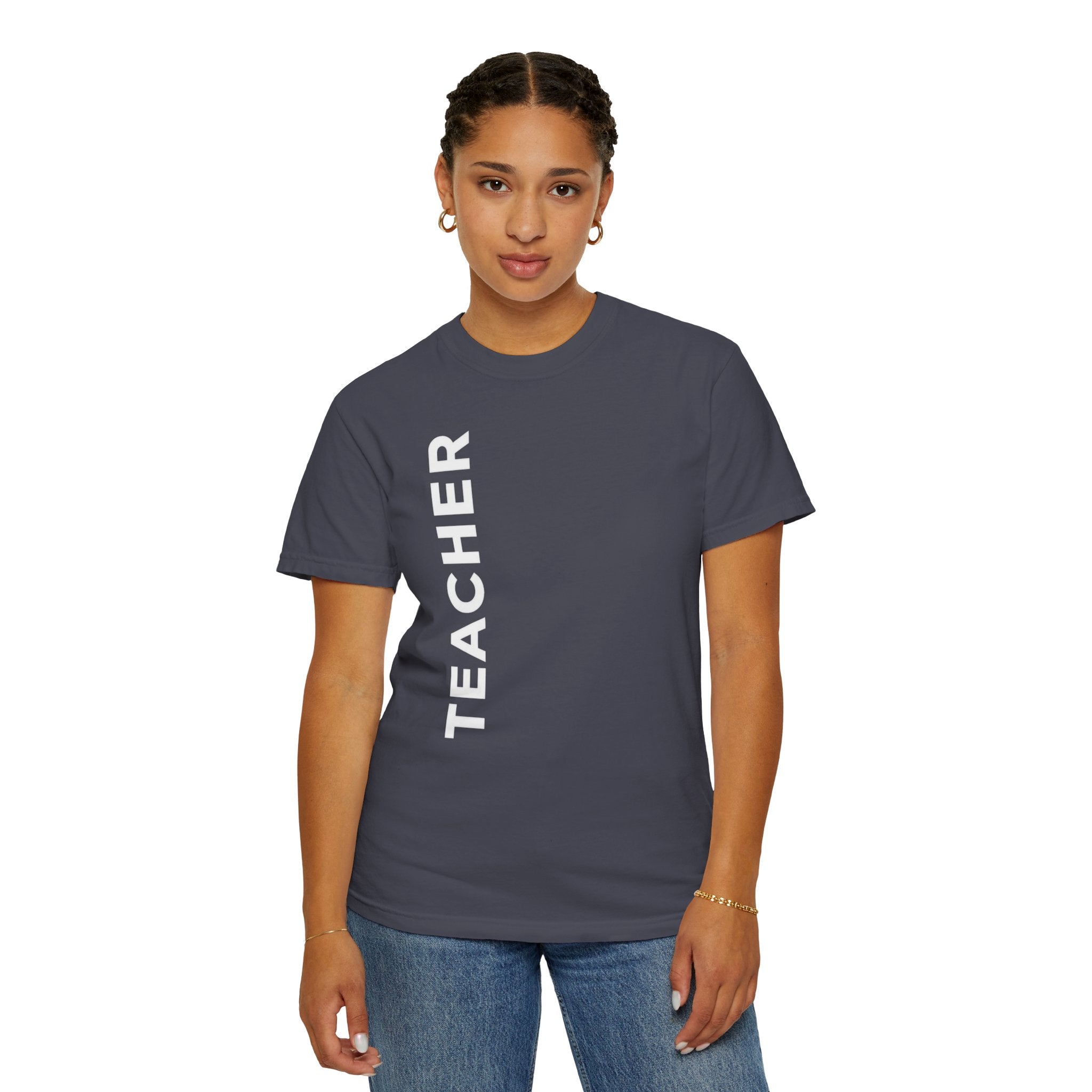 School Anthem™ Teacher Tee | Custom School Staff Shirt with School Name