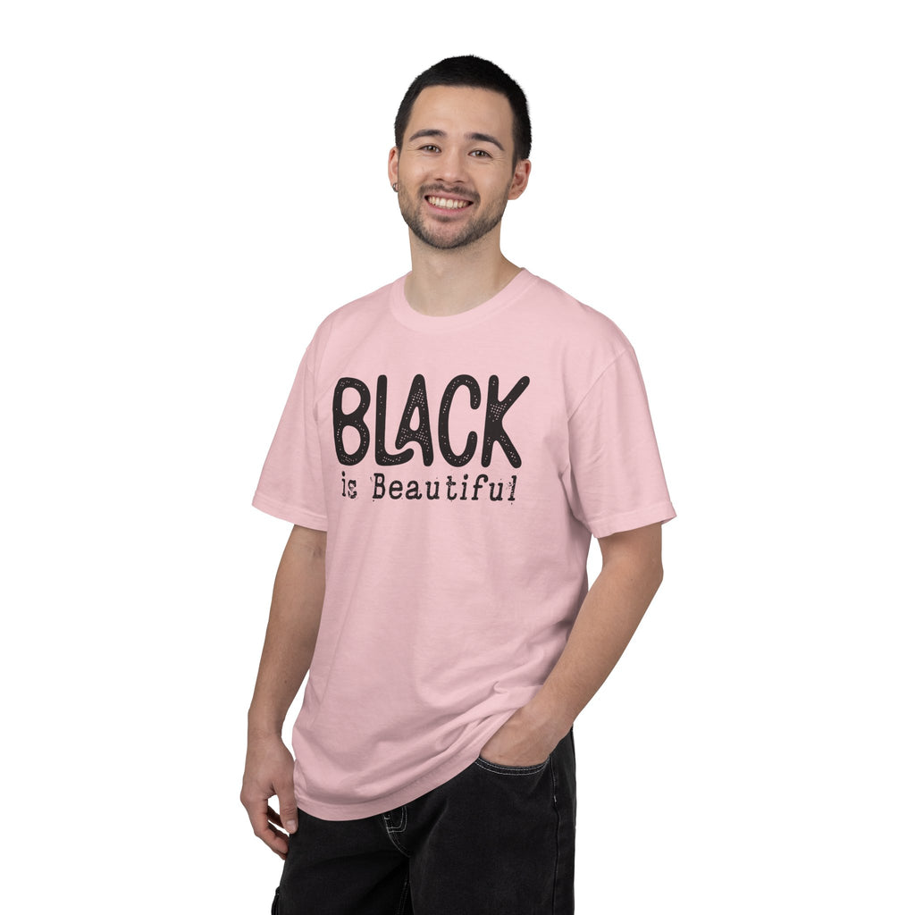 Black Is Beautiful Statement Tee
