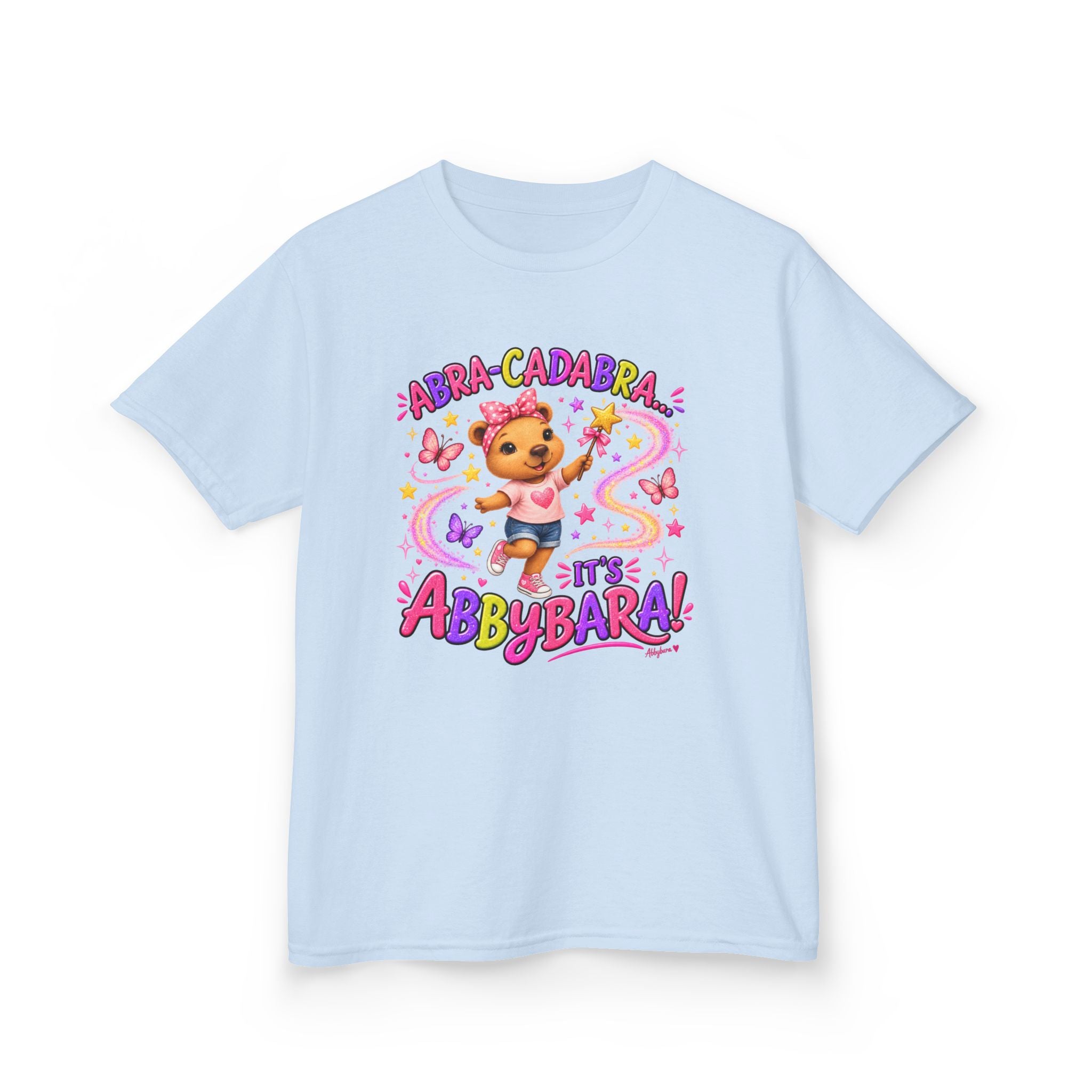 Abbybara™ “Abra-Cadabra… It’s Abbybara!” Girls’ T-Shirt