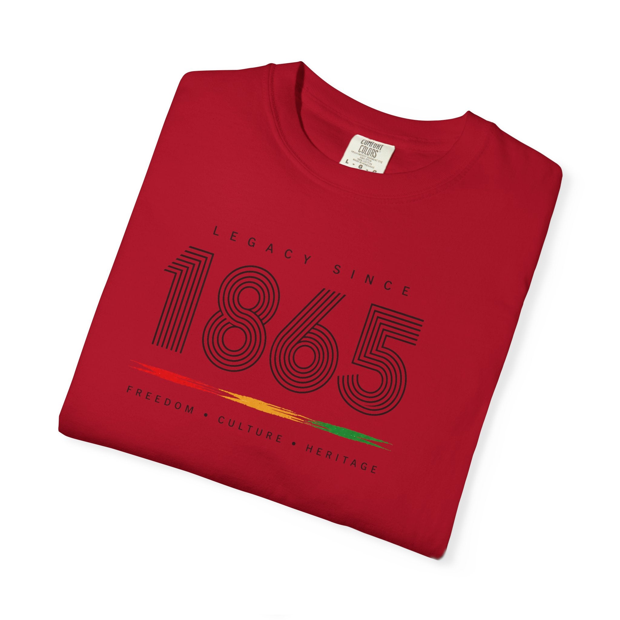 Since 1865™ – Legacy Line Tee
