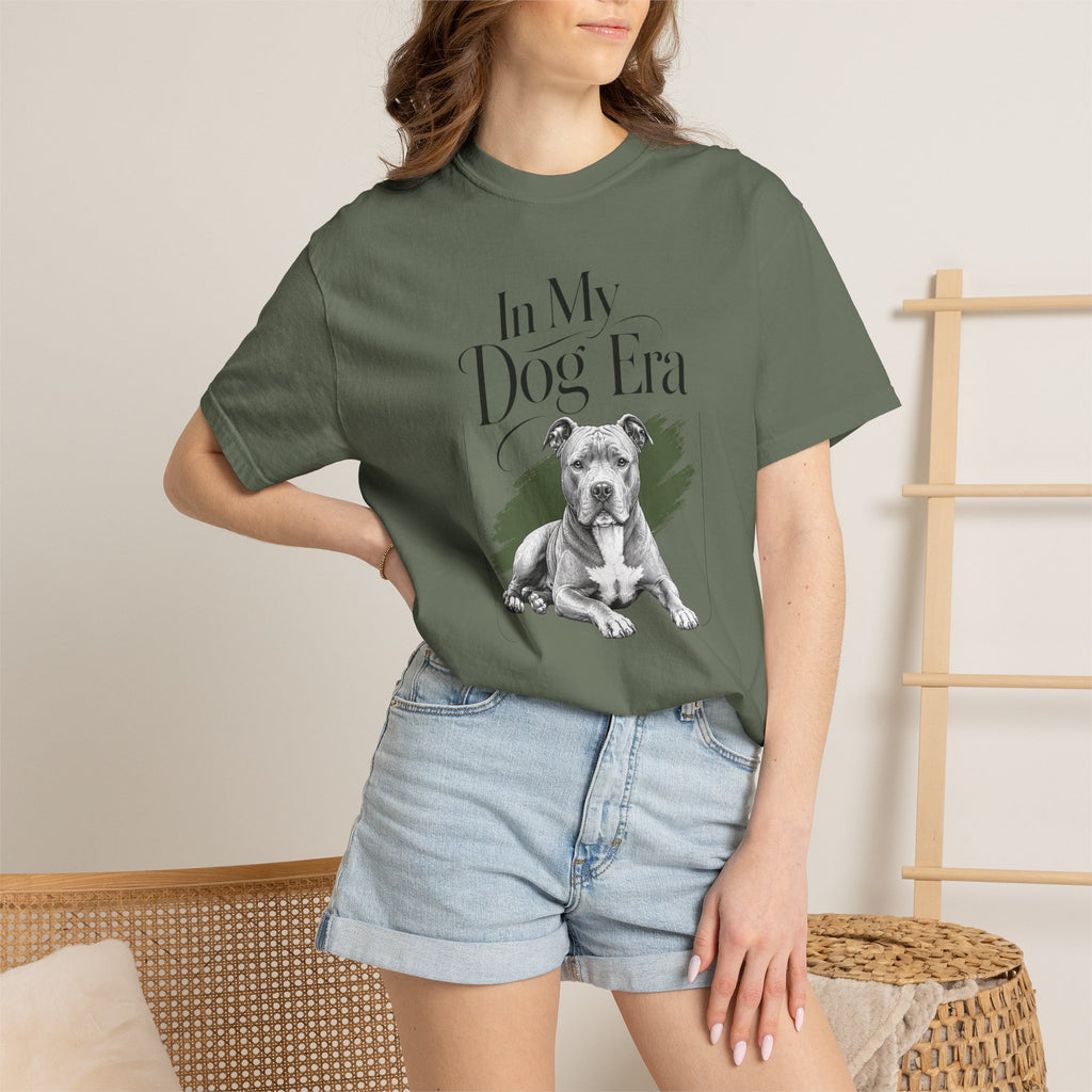 In My Dog Era™ Vintage Pitbull Tee