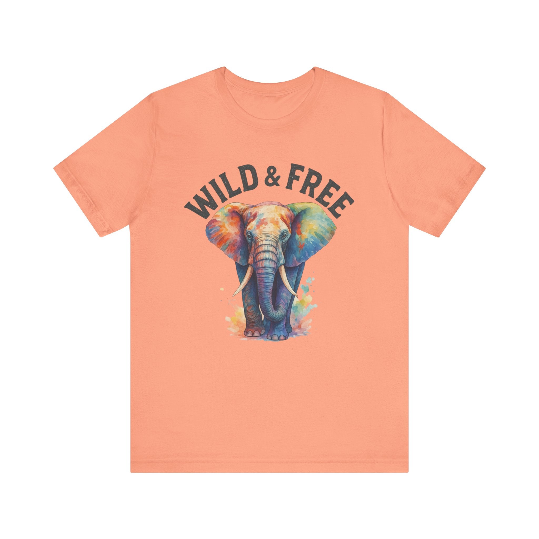 Wild & Free Elephant Tee