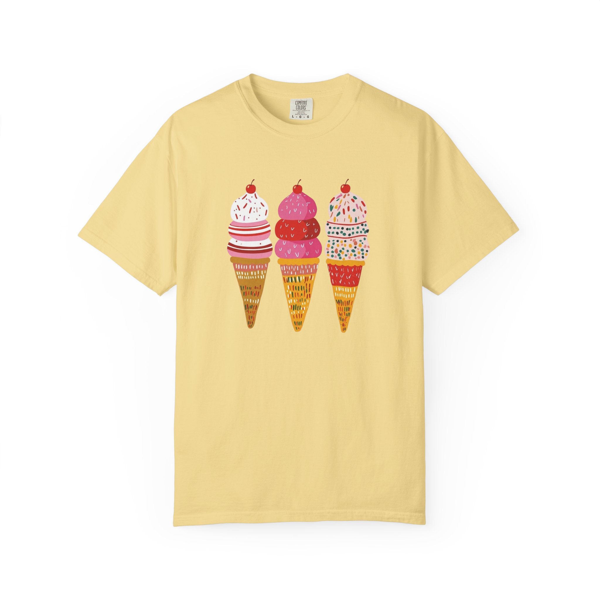 Triple Scoop Dreams™ Ice Cream Tee