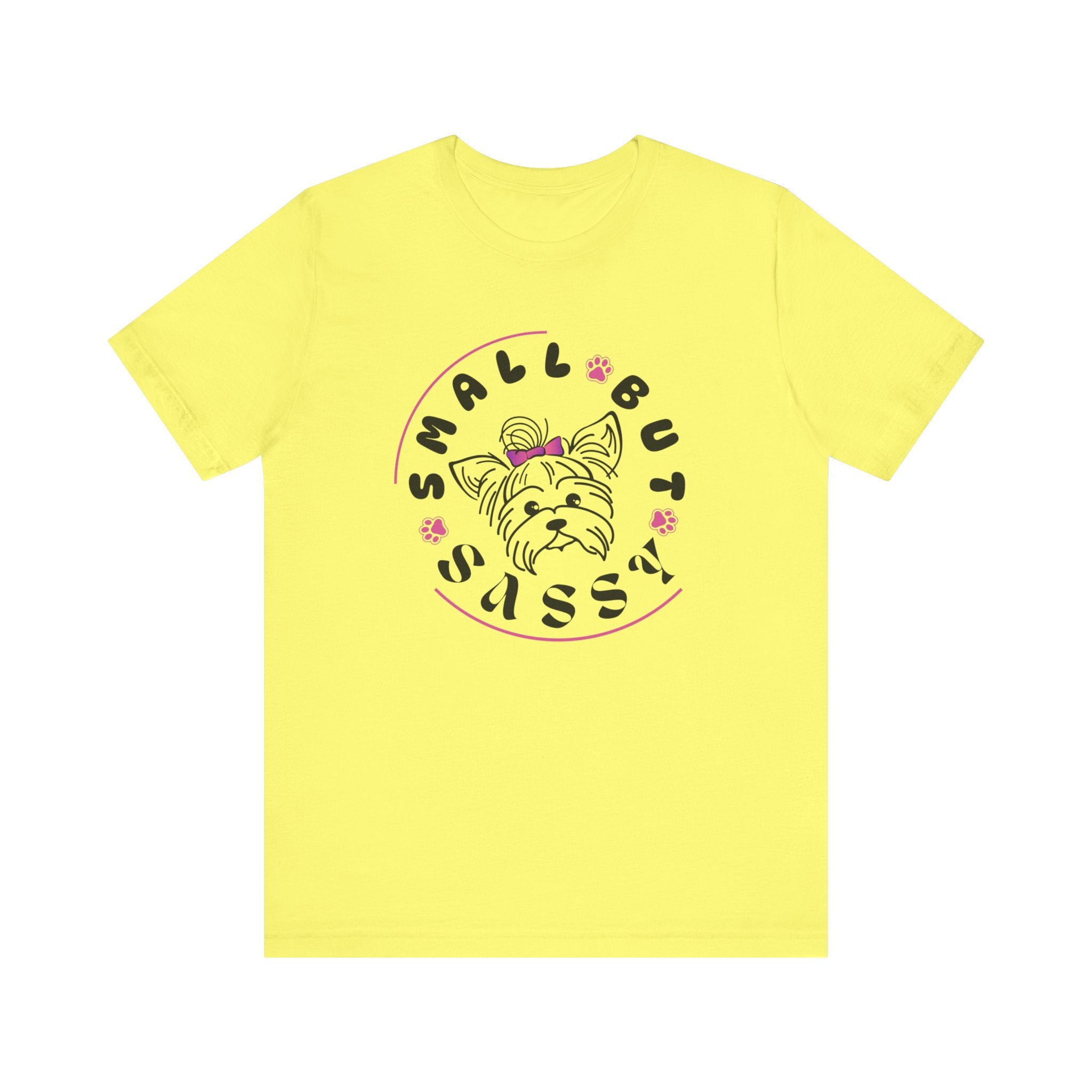 Yorkie Face Tee