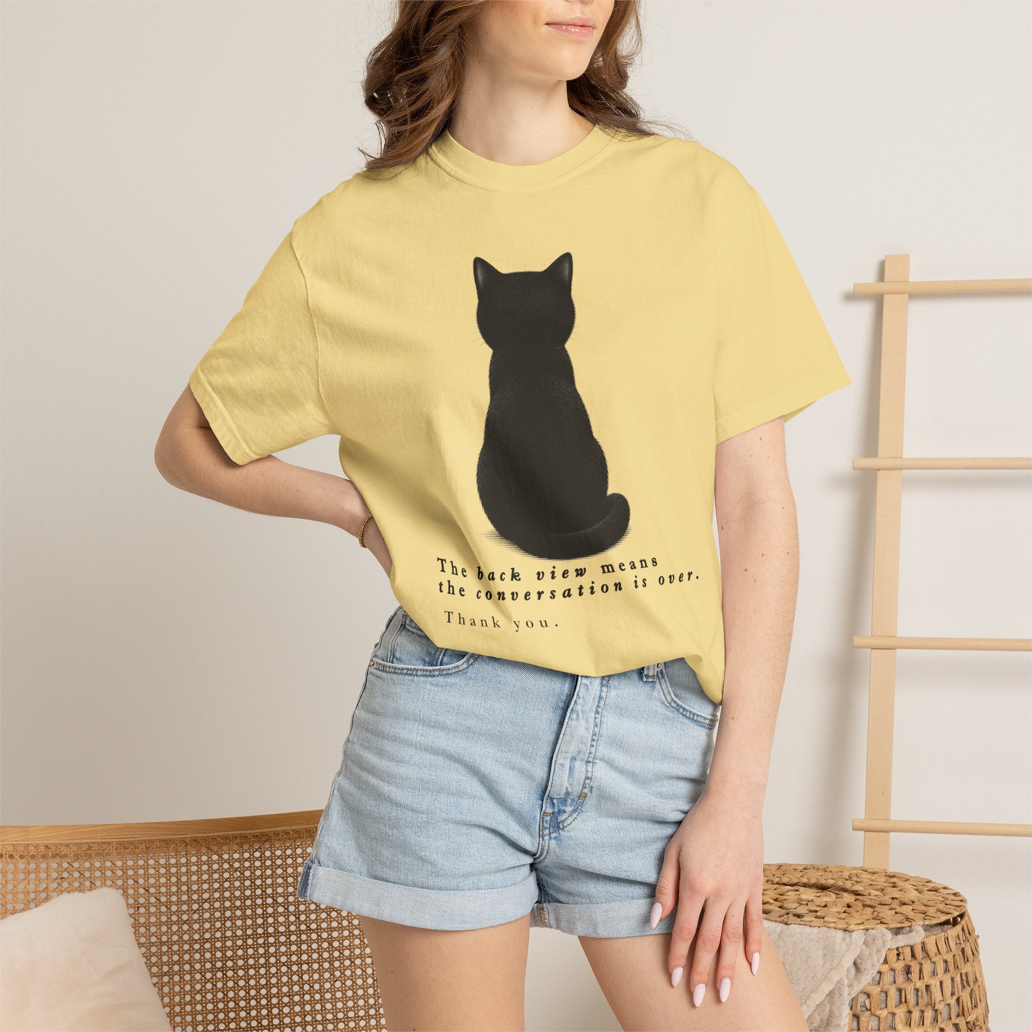Miso™ Conversation Over Graphic Tee