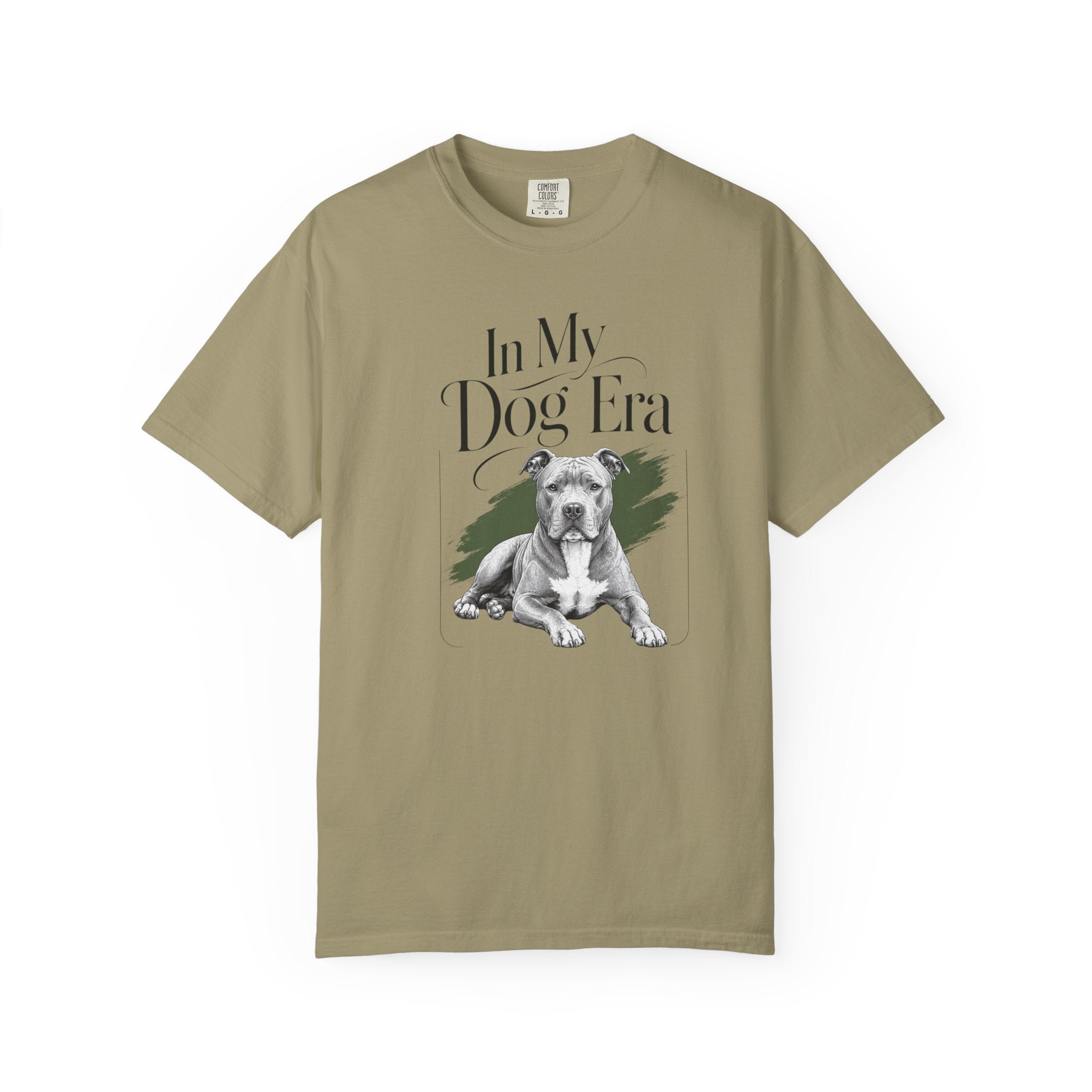 In My Dog Era™ Vintage Pitbull Tee