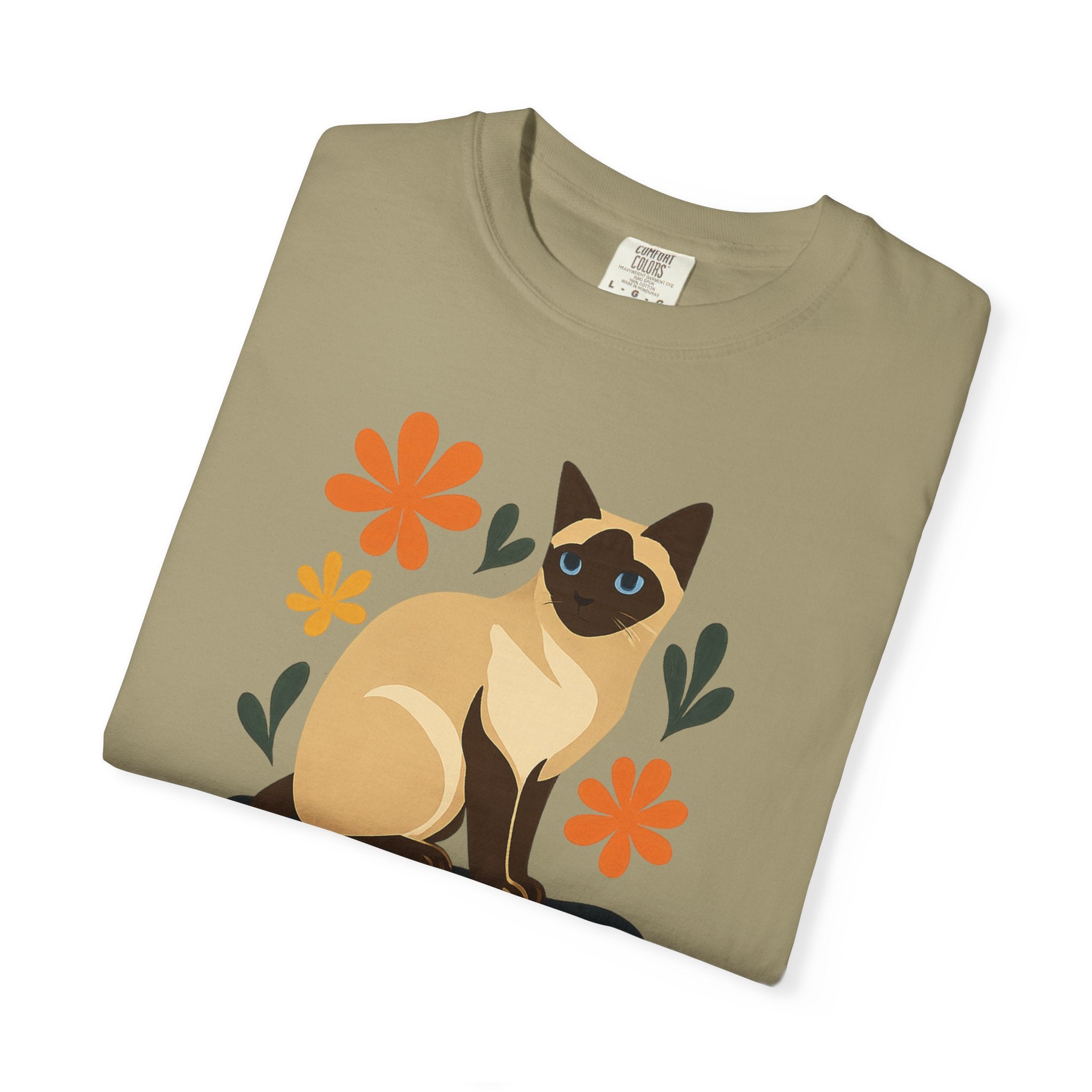 Fearfully and Purr-fectly Made™ Siamese Cat Tee