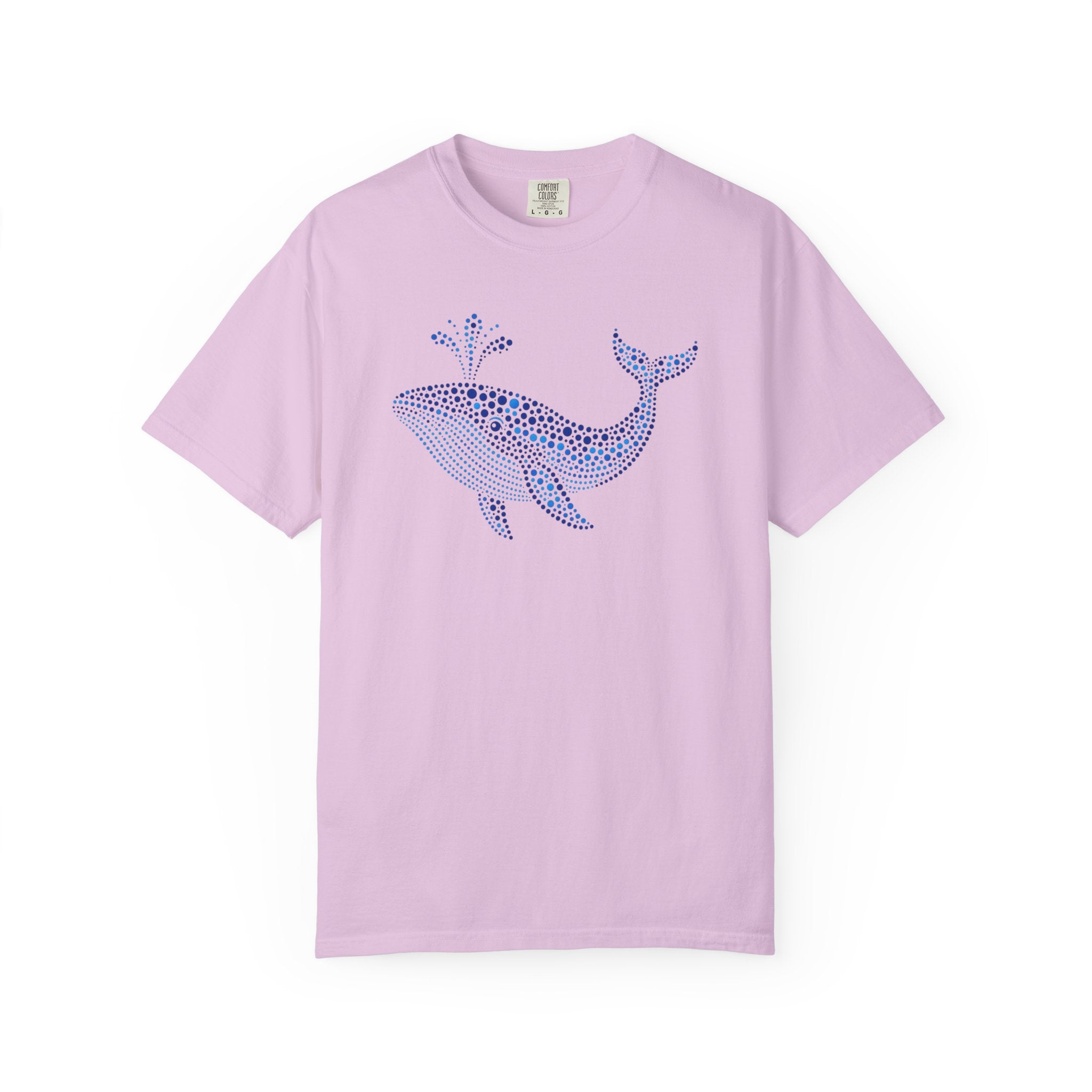 Blue Horizon Whale™ | Coastal Summer Graphic Tee
