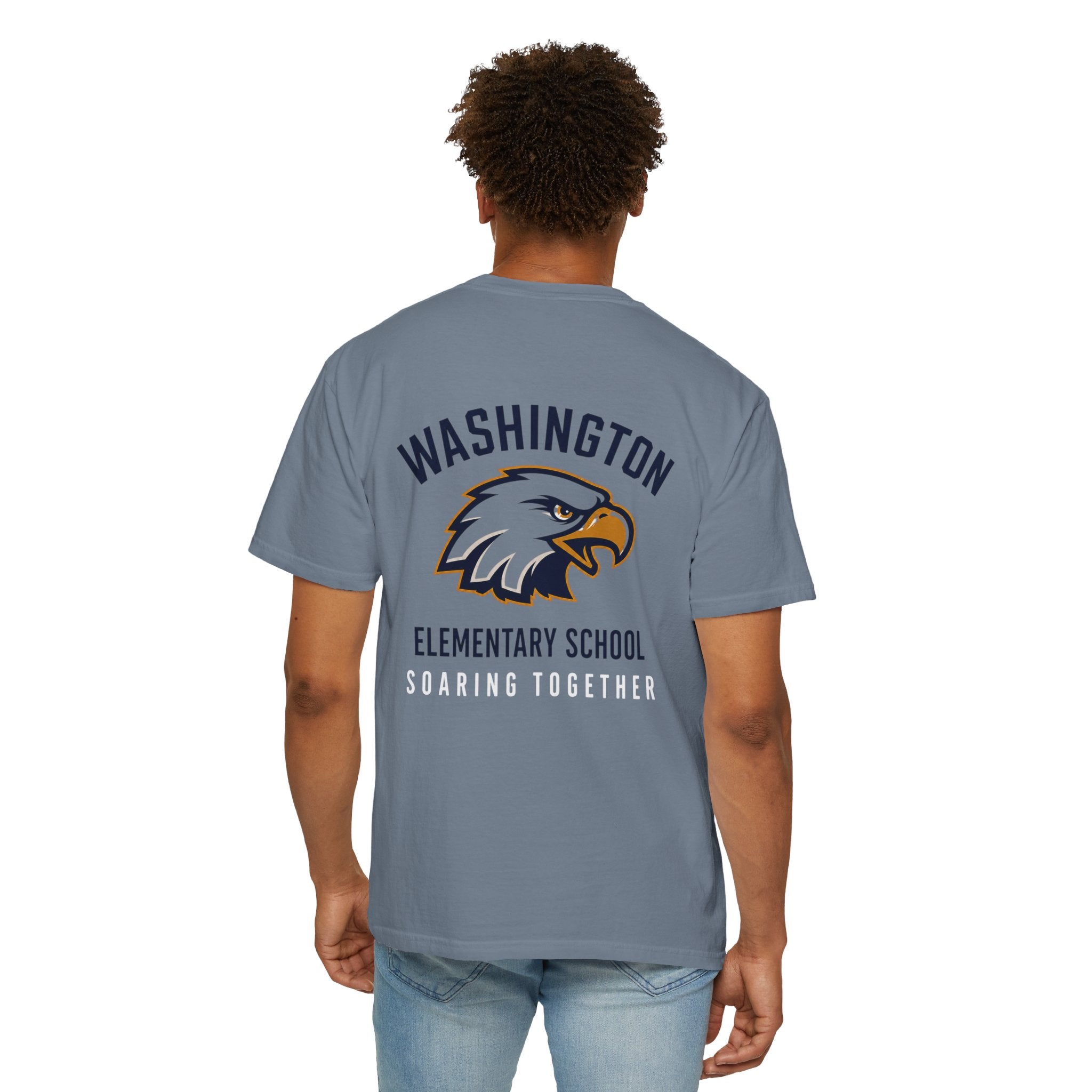 Washington Elementary Heritage Eagle Tee™ | Premium School Spirit Shir