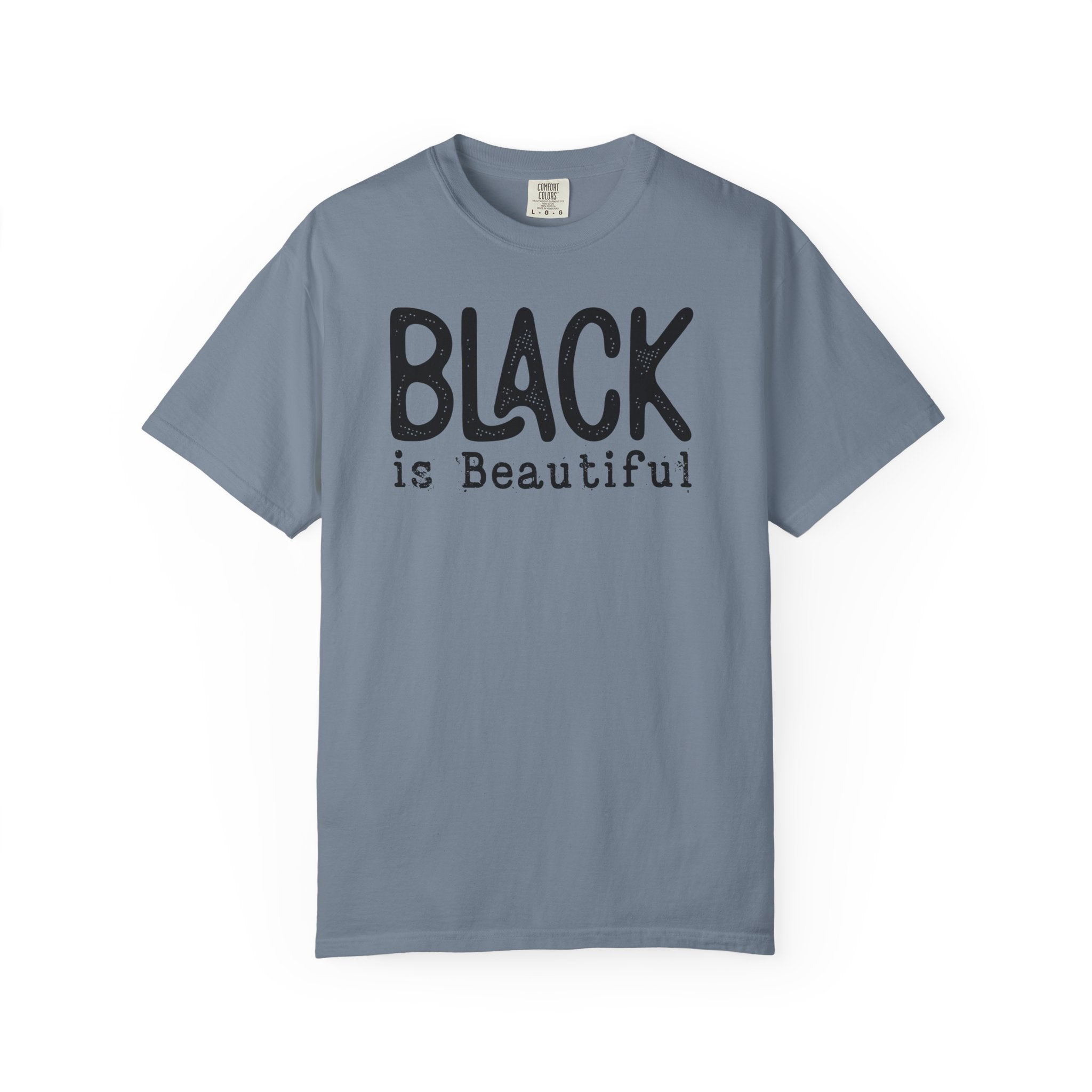 Black Is Beautiful Statement Tee