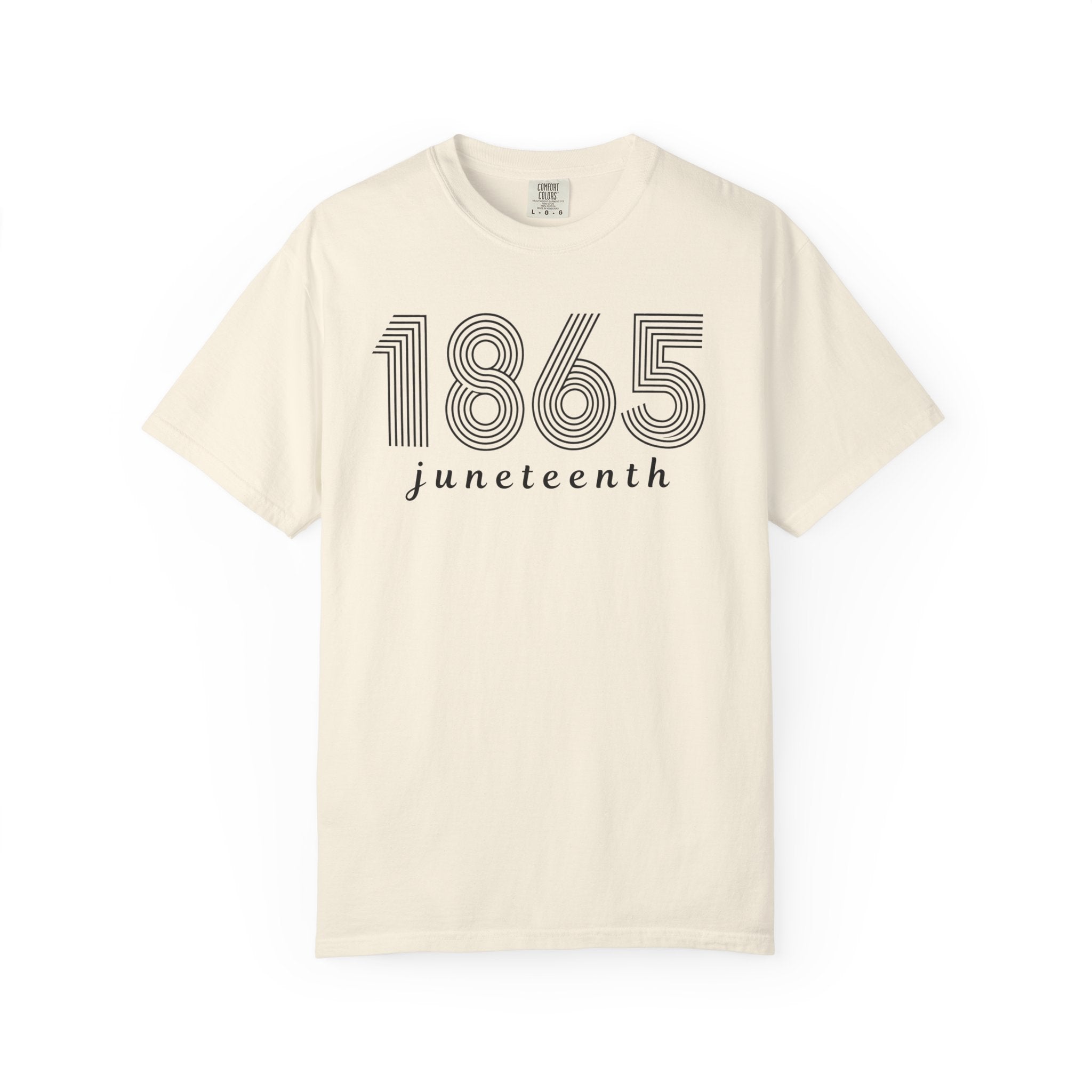 1865™ Juneteenth Minimilast  Boutique Tee