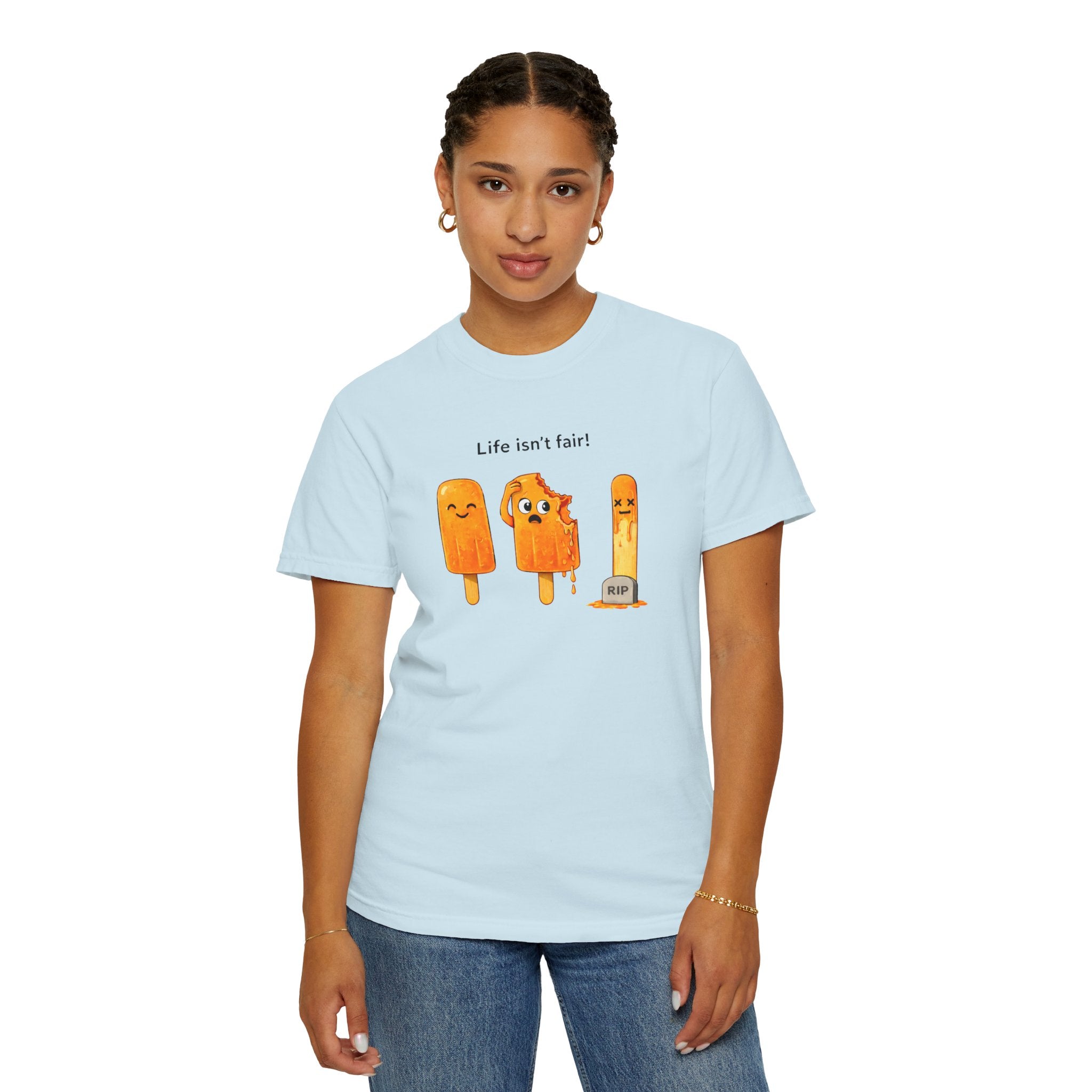 Popsicle 'Life Isn't Fair' Graphic T-Shirt
