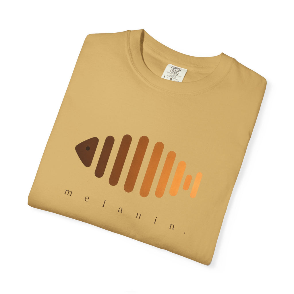 Melanin Coast Minimal Fish Tee