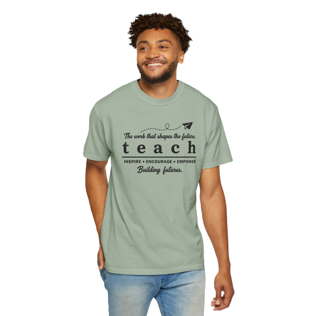 Teach™ – Building Futures Teacher T-Shirt