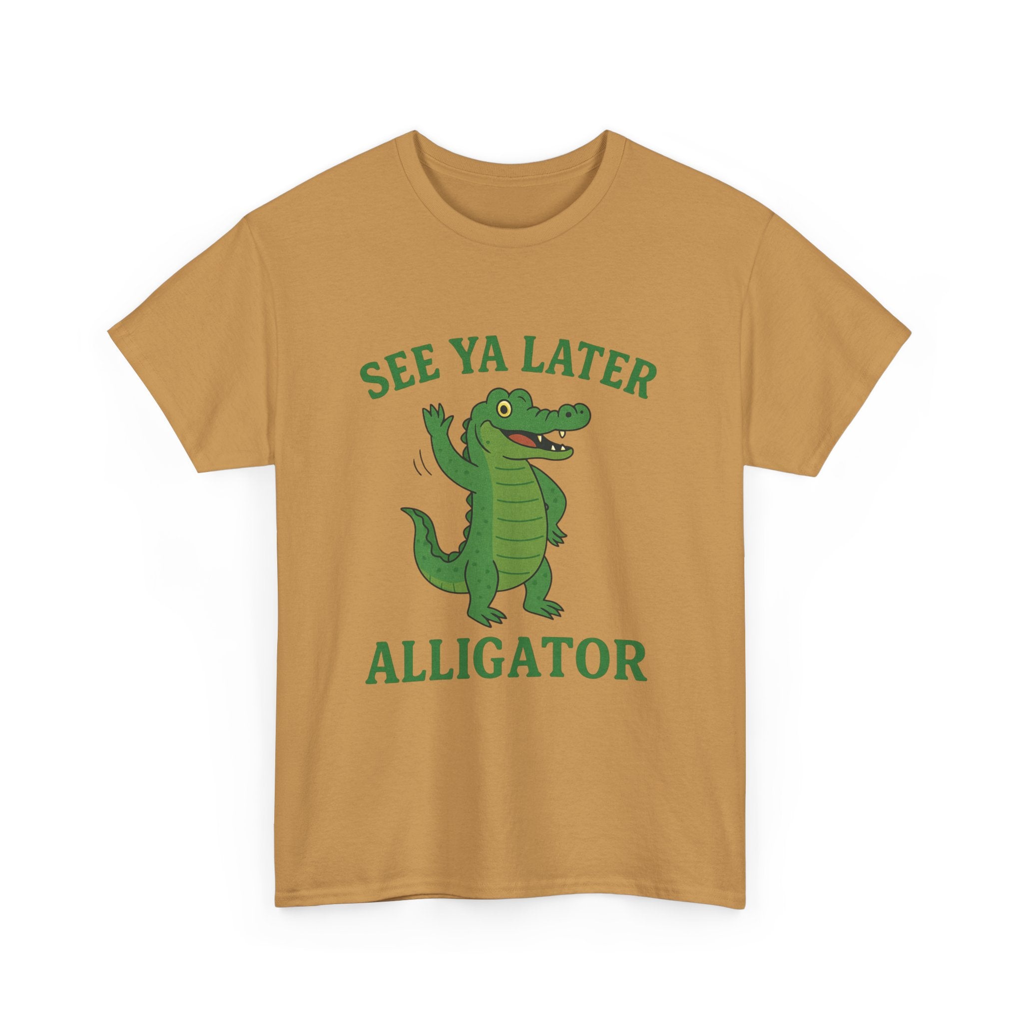 Alligator Wave Unisex Tee
