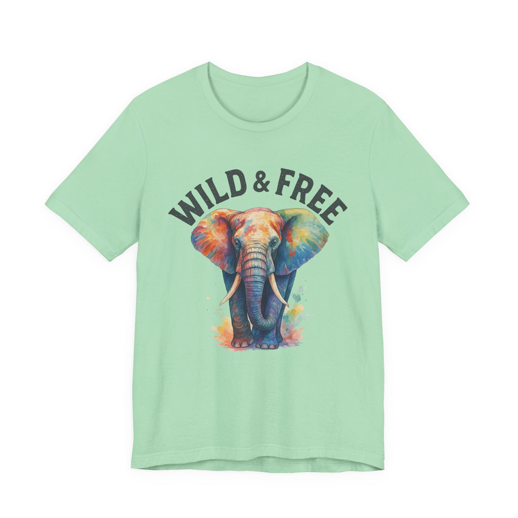 Wild & Free Elephant Tee