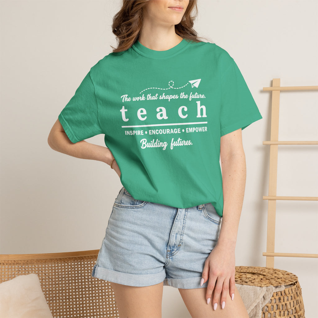 Teach™ – Building Futures Teacher T-Shirt