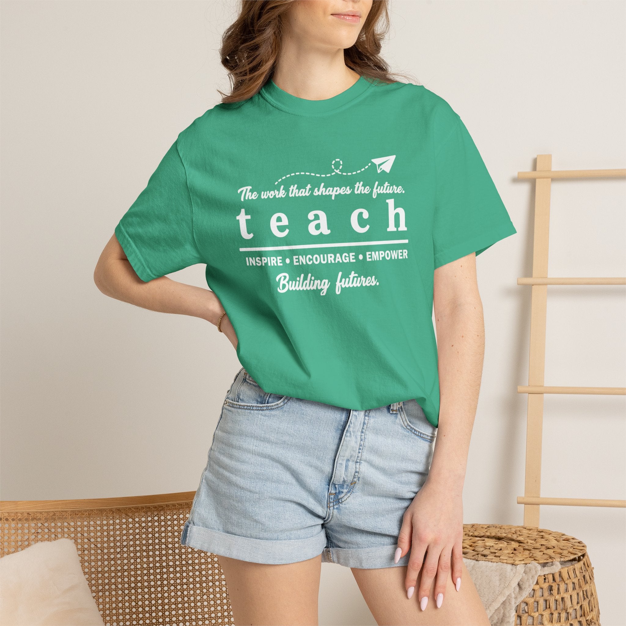 Teach™ – Building Futures Teacher T-Shirt