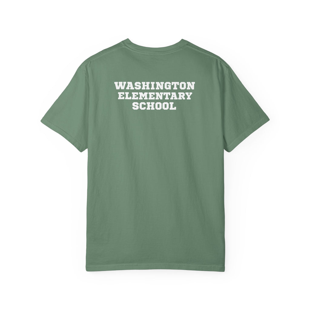 School Anthem™ Teacher Tee | Custom School Staff Shirt with School Name