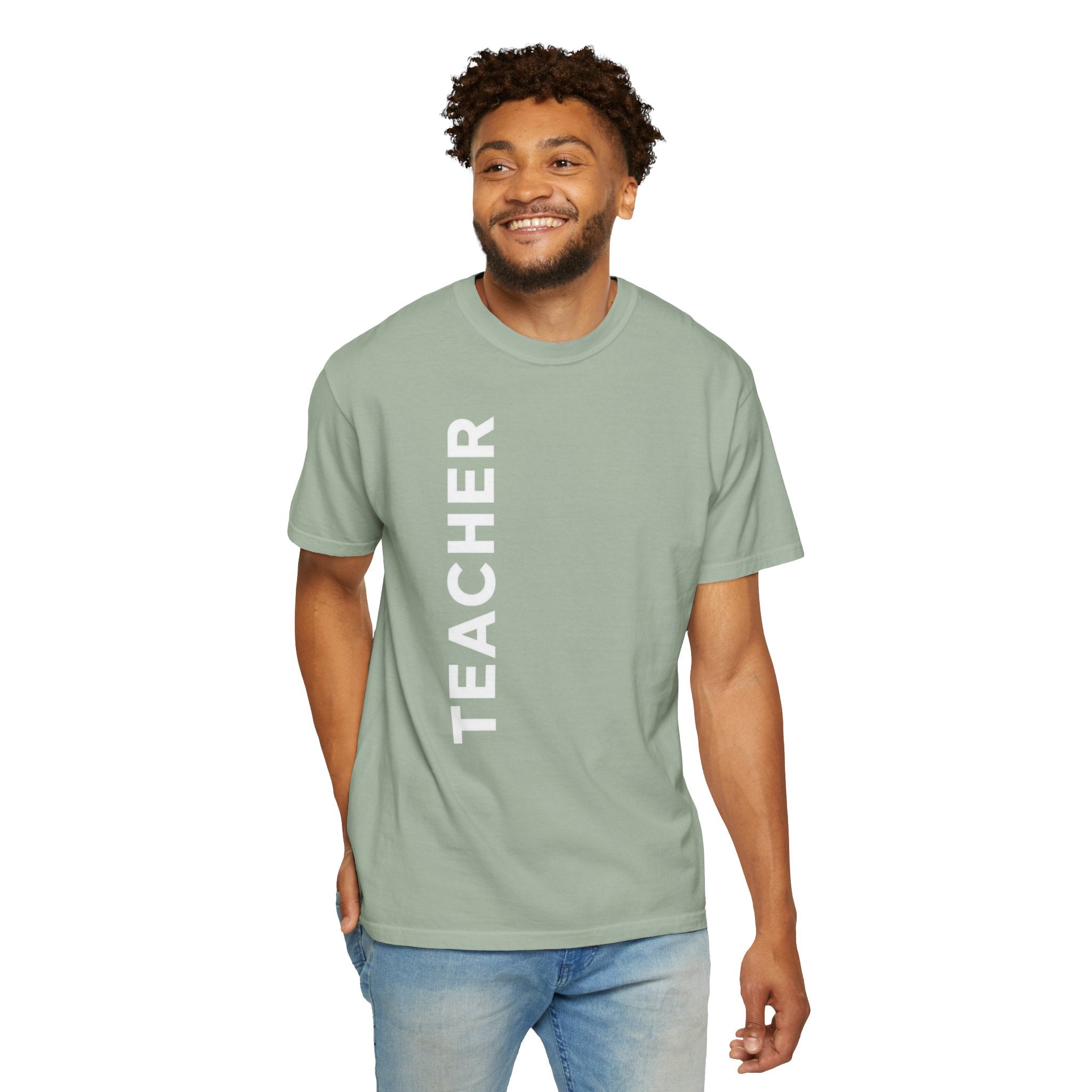 School Anthem™ Teacher Tee | Custom School Staff Shirt with School Name