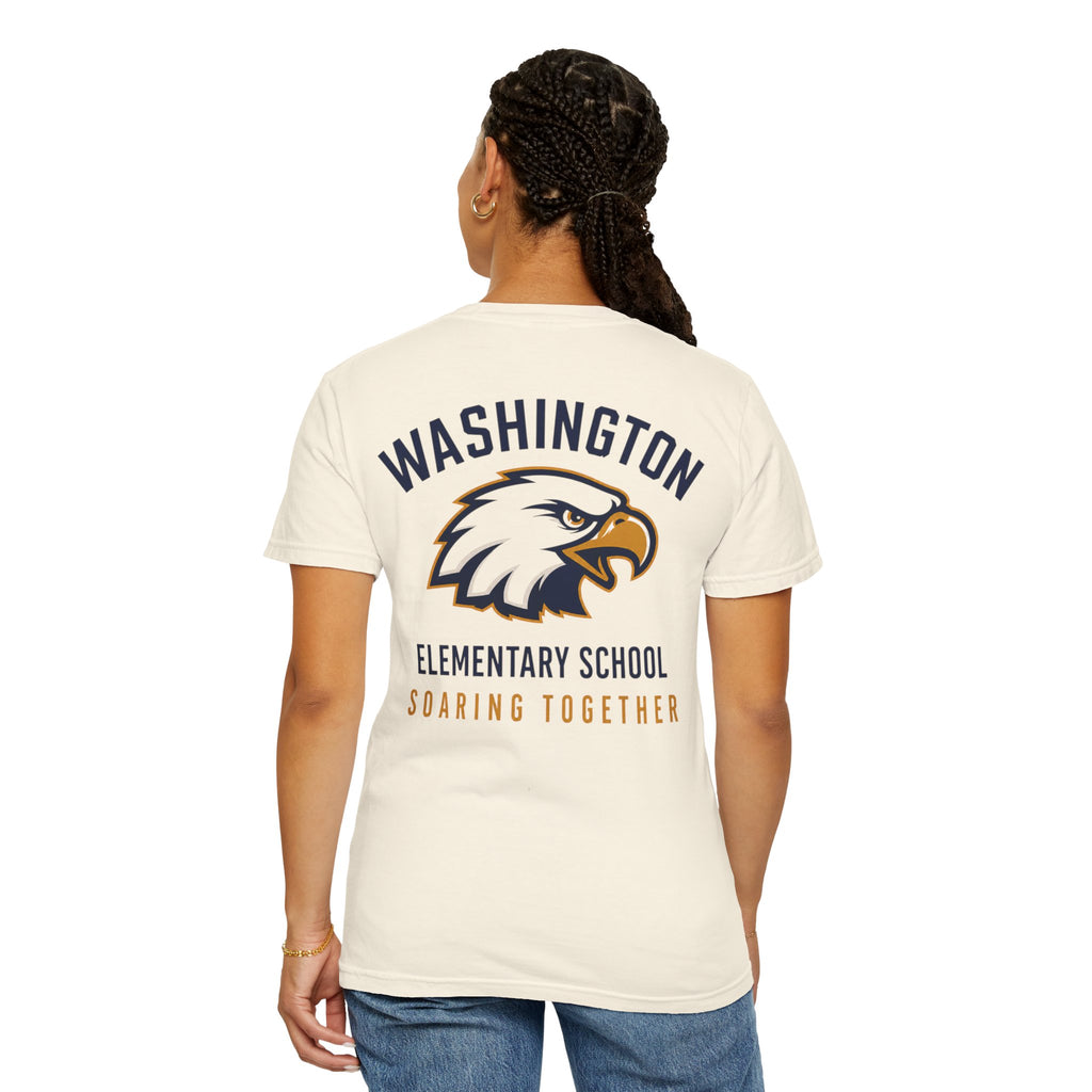 Washington Elementary Heritage Eagle Tee™ | Premium School Spirit Shir