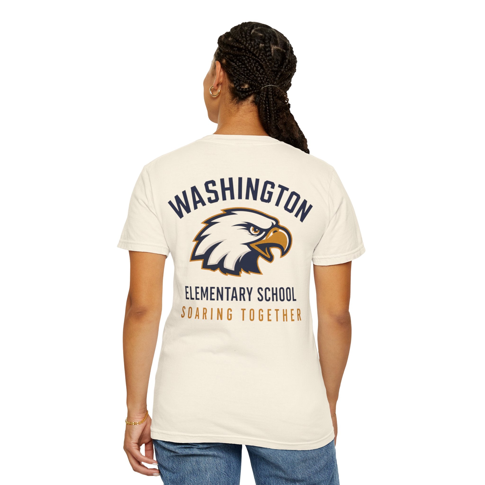 Washington Elementary Heritage Eagle Tee™ | Premium School Spirit Shir