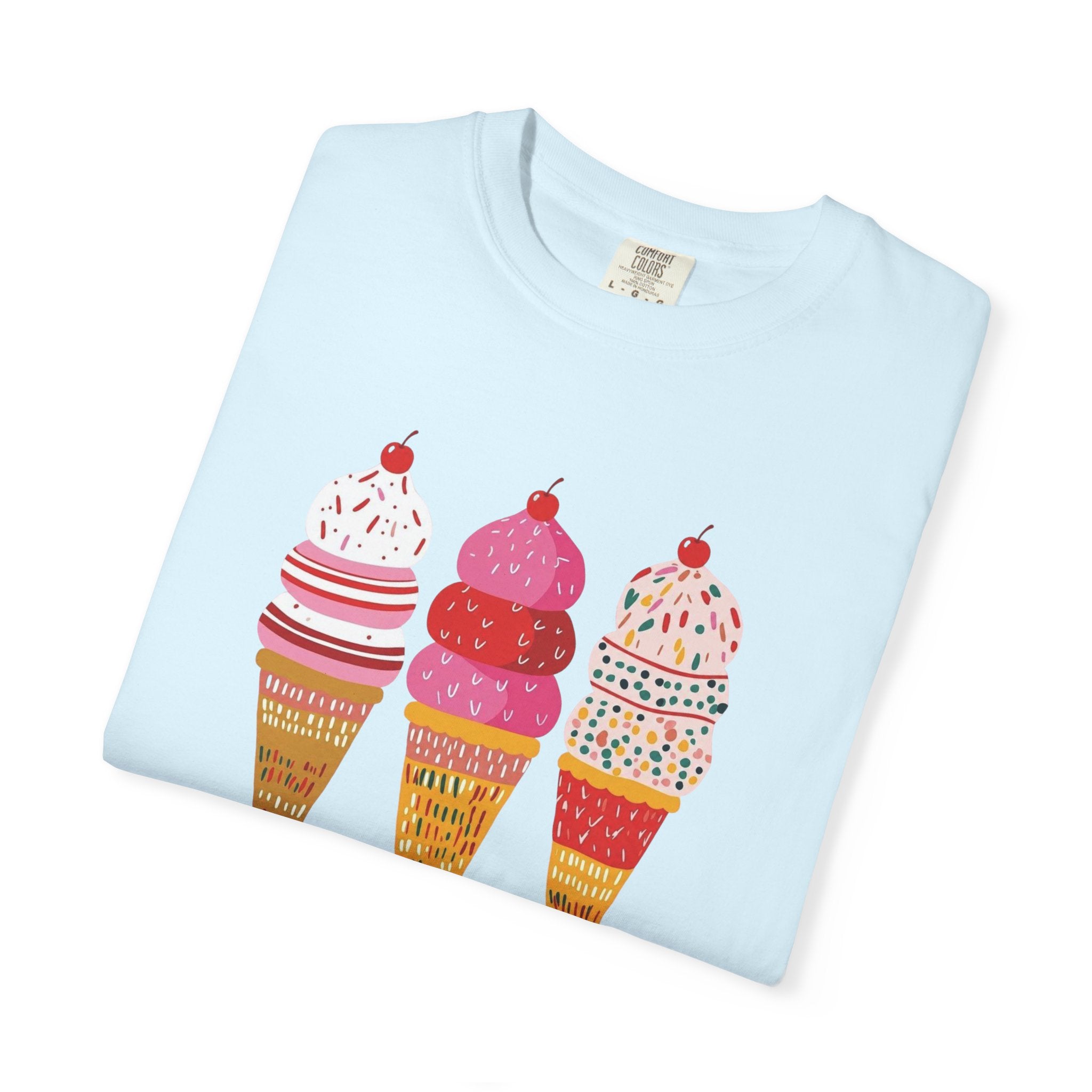 Triple Scoop Dreams™ Ice Cream Tee