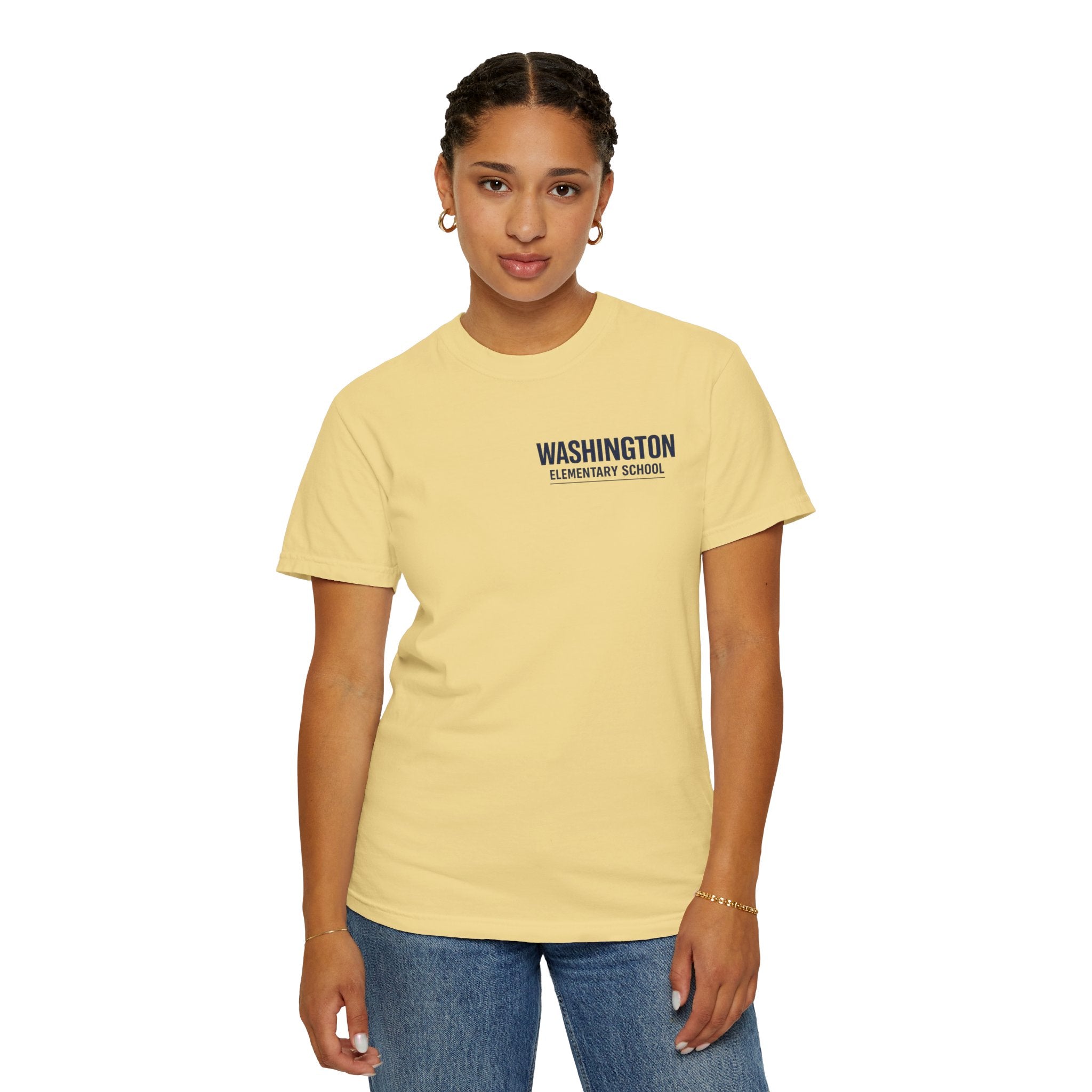 Washington Elementary Heritage Eagle Tee™ | Premium School Spirit Shir