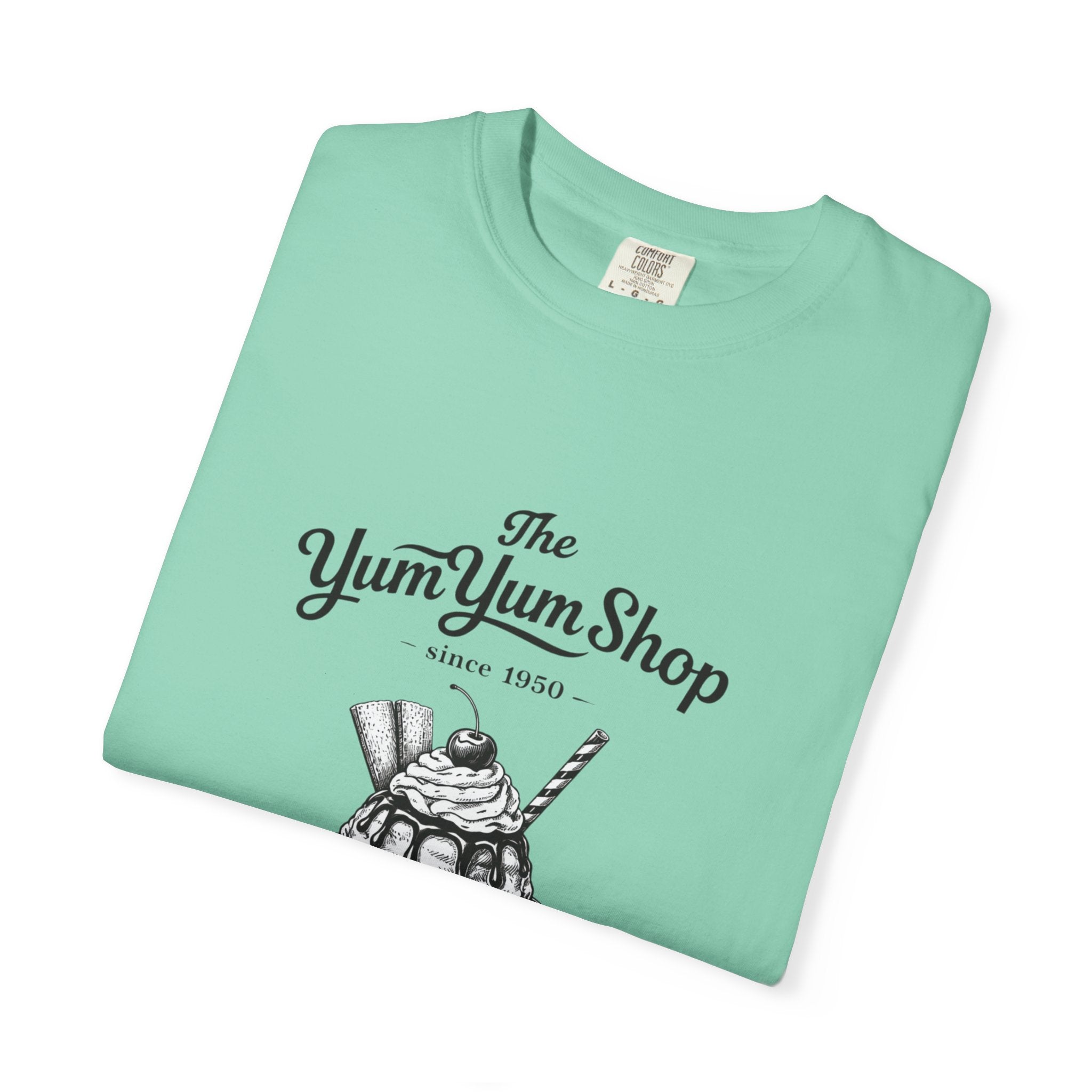 The Yum Yum Ice Cream Shop™️ " Ice Cream Sundae" Tee