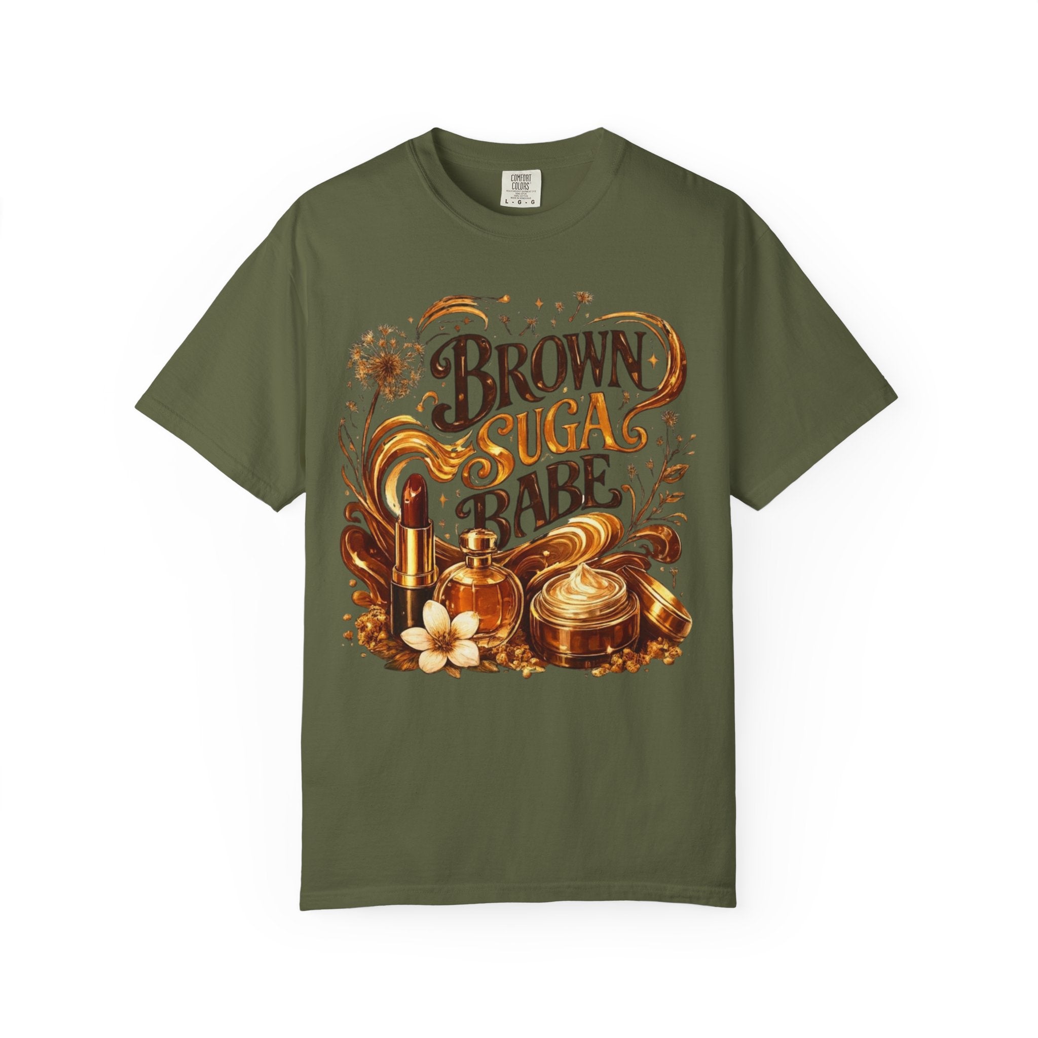 Brown Suga Babe – Retro Glam Edition