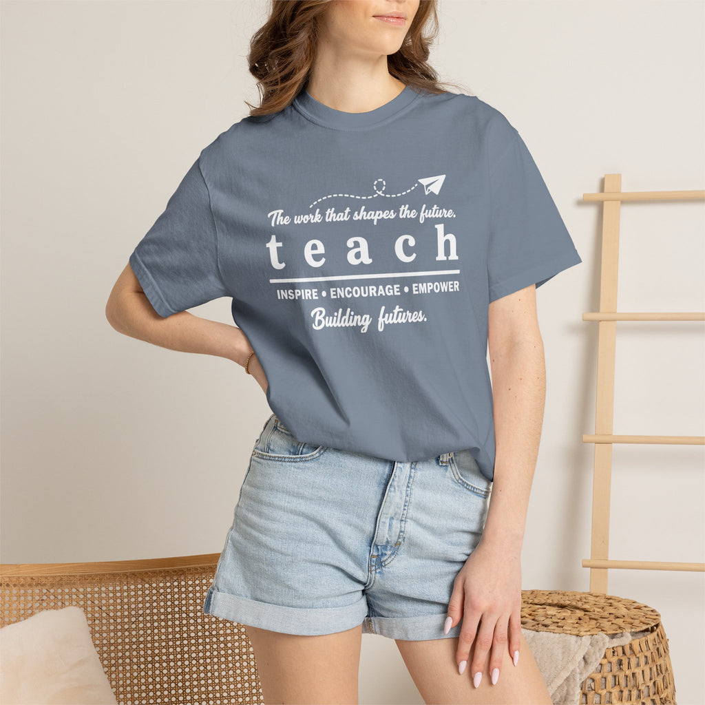 Teach™ – Building Futures Teacher T-Shirt