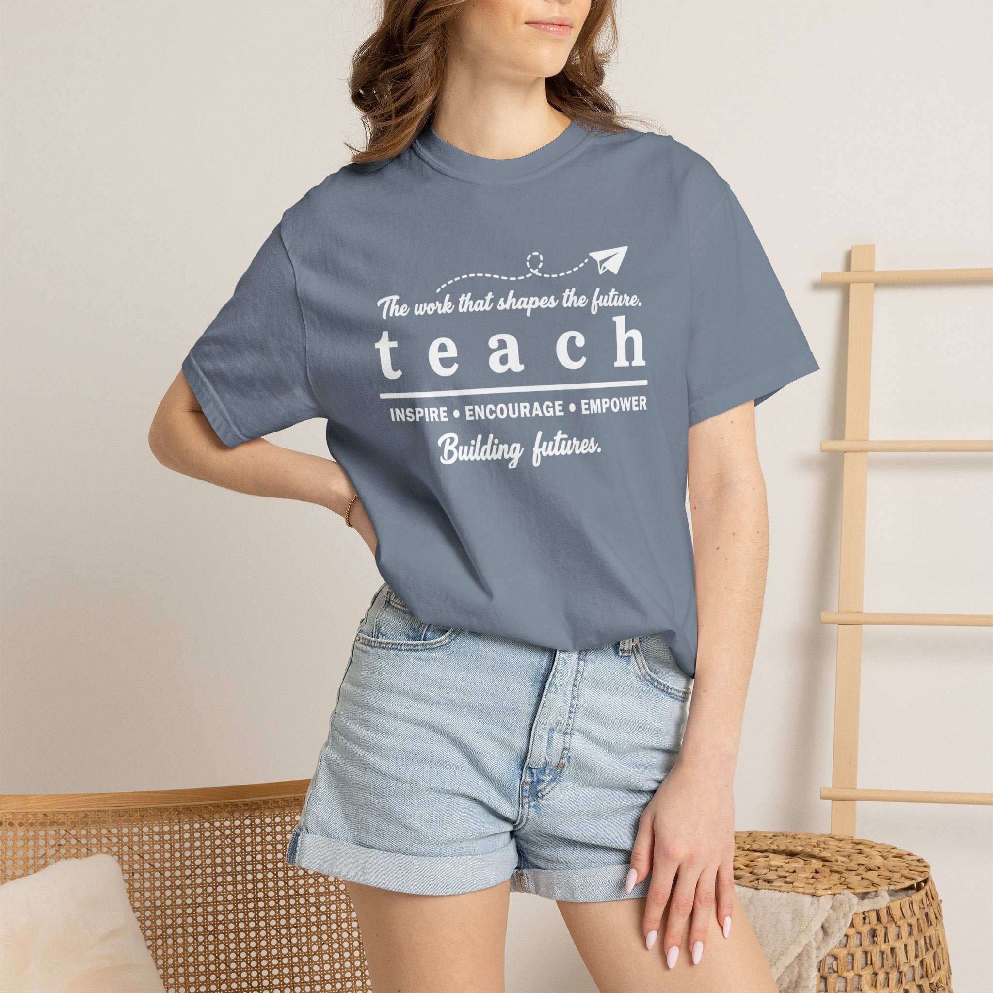 Teach™ – Building Futures Teacher T-Shirt