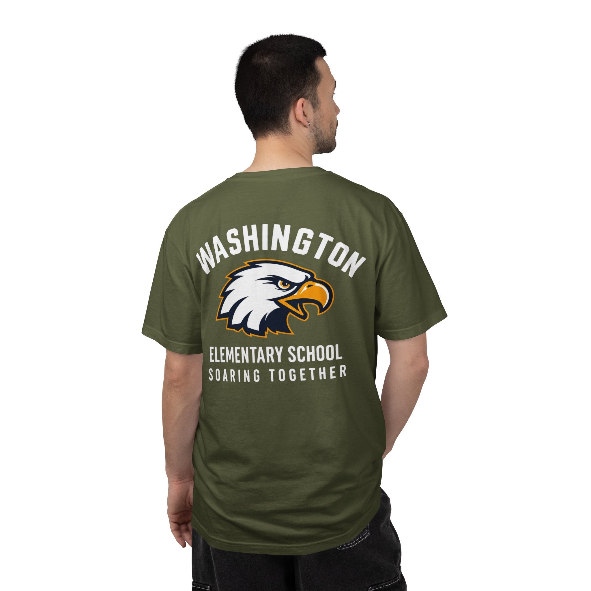 Washington Elementary Heritage Eagle Tee™ | Premium School Spirit Shir