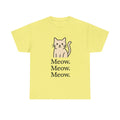 Cat's Meow Tee