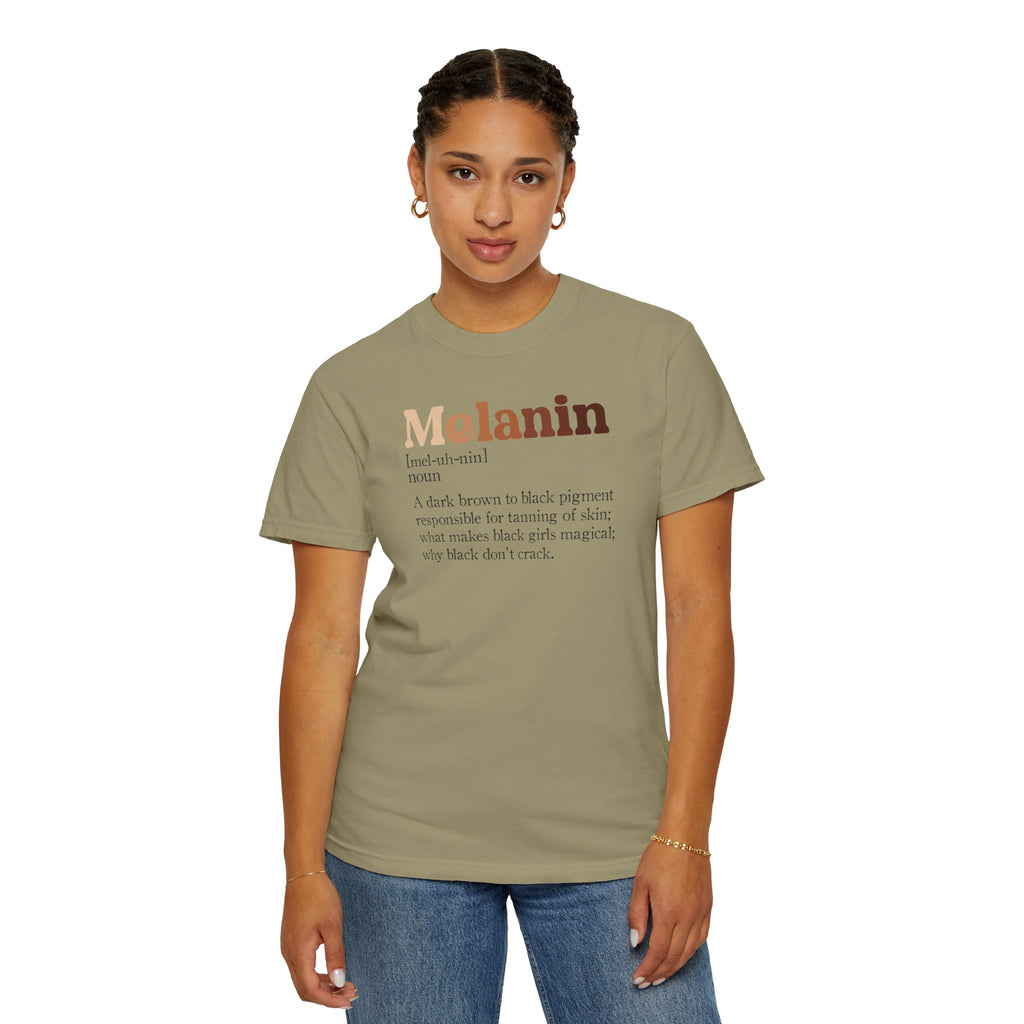Melanin Definition Tee