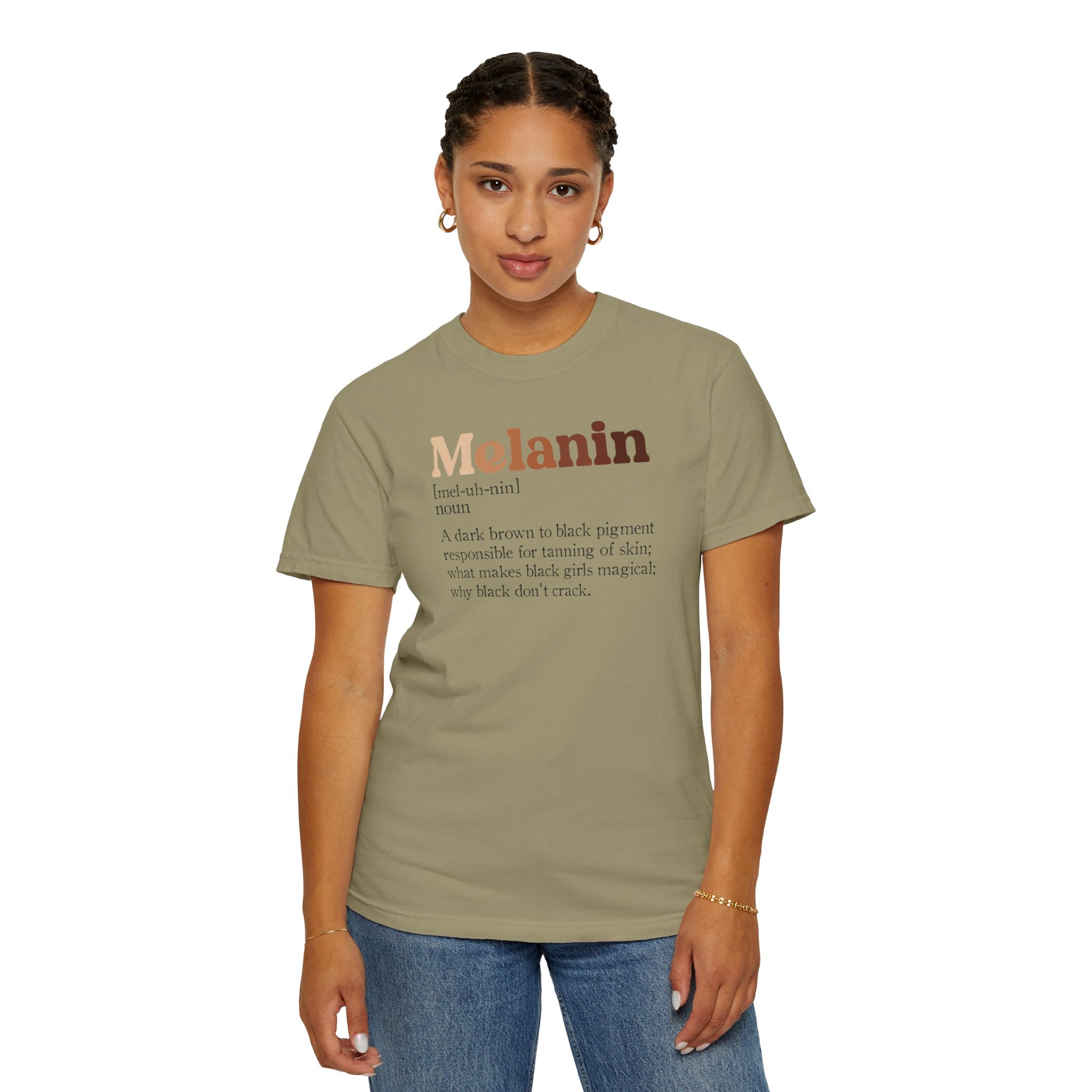Melanin Definition Tee