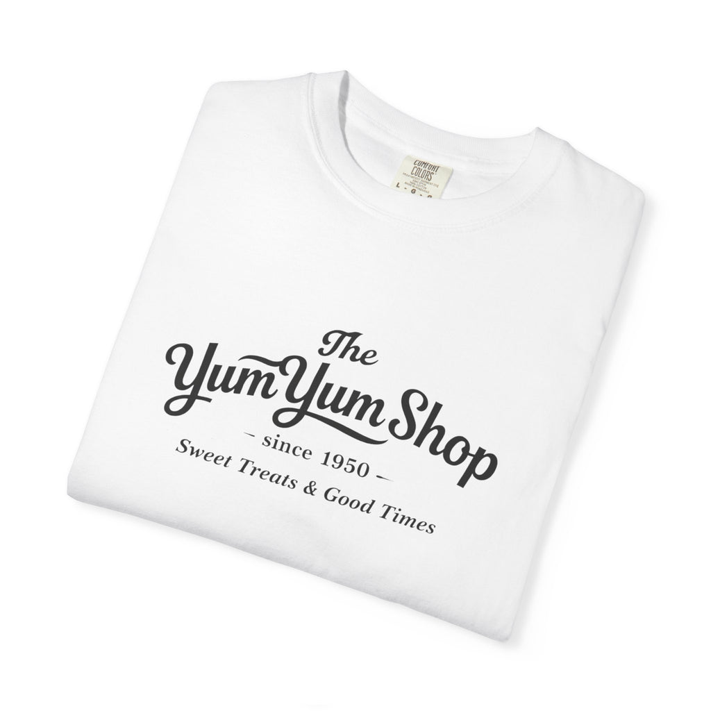 The Yum Yum Ice Cream Shop™️ Vintage Logo Tee