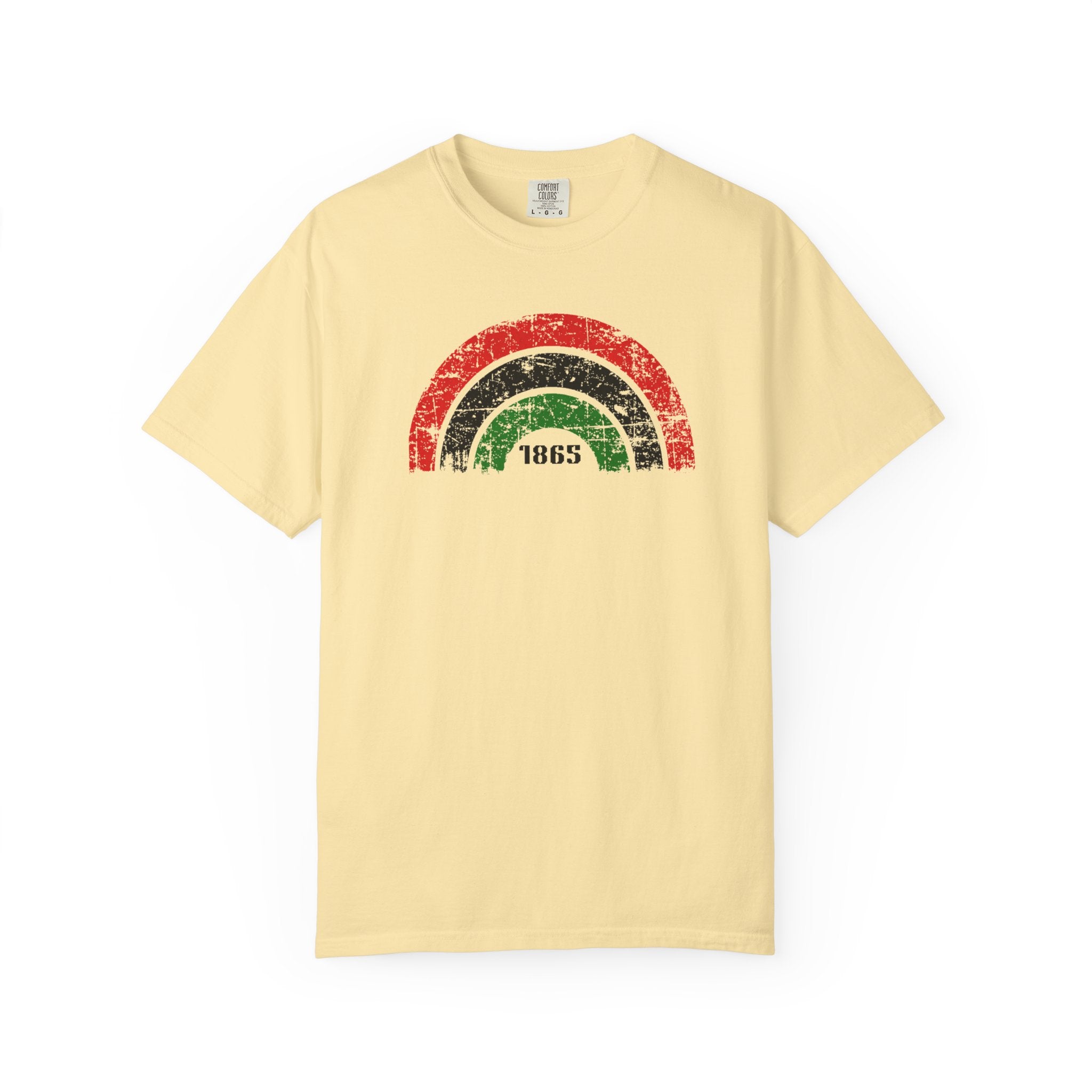 1865 Freedom Rainbow T-Shirt – The C Edit