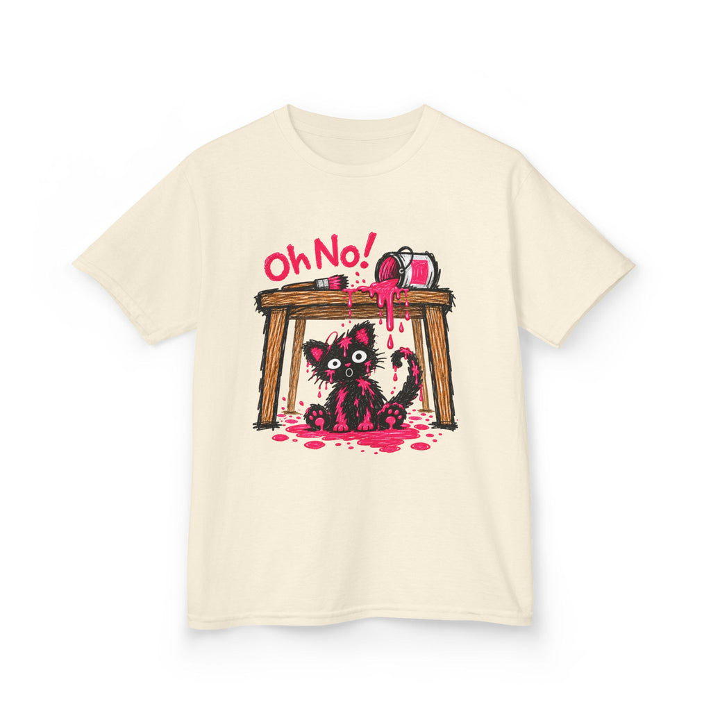Oh No! Paint Cat™ Kids T-Shirt